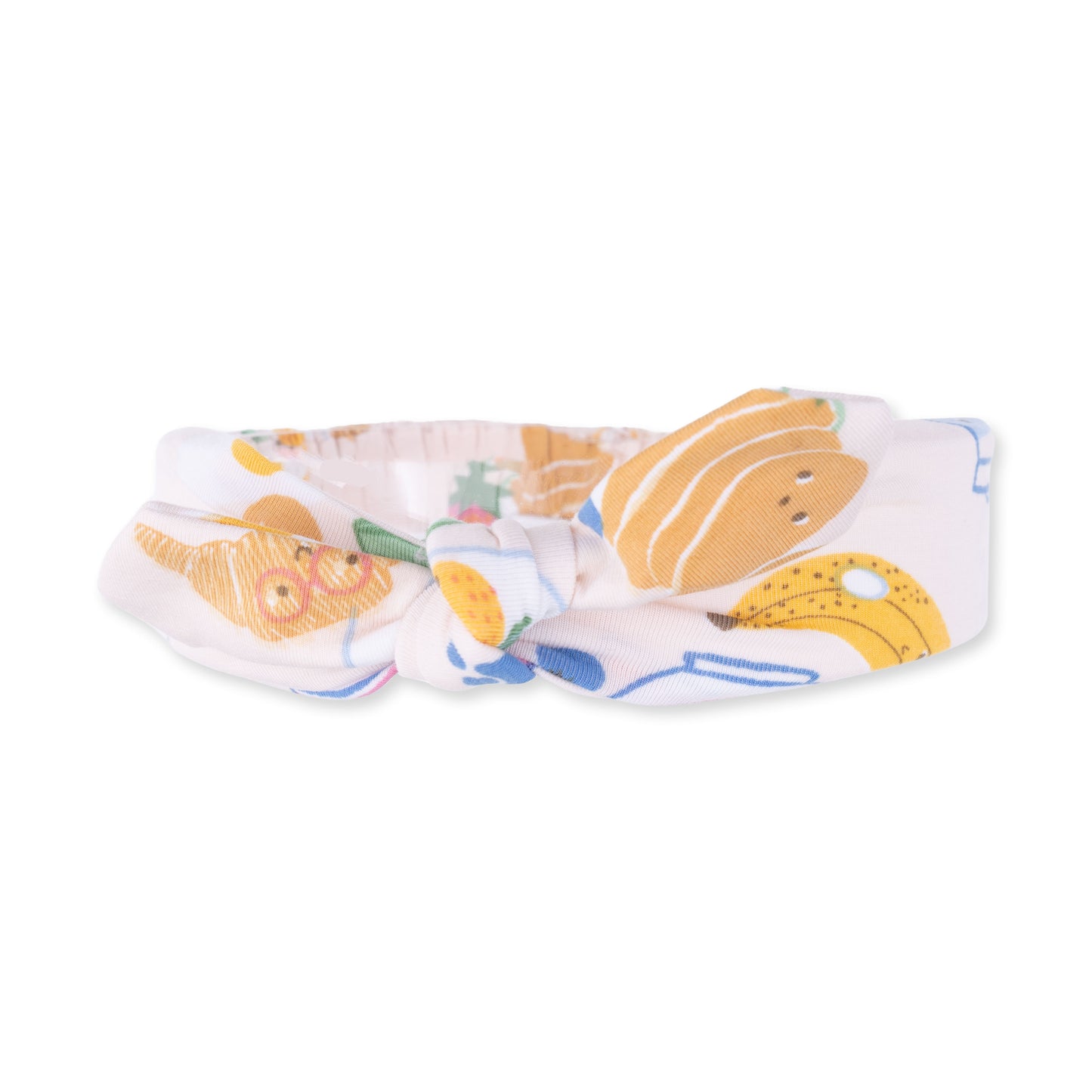 Breakfast Club Pink - Knot Headband