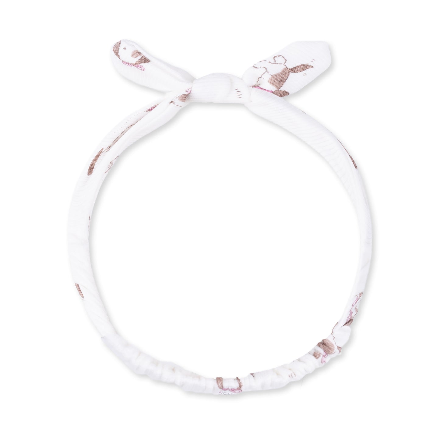 Explorer Puppy Pink - Knot Headband