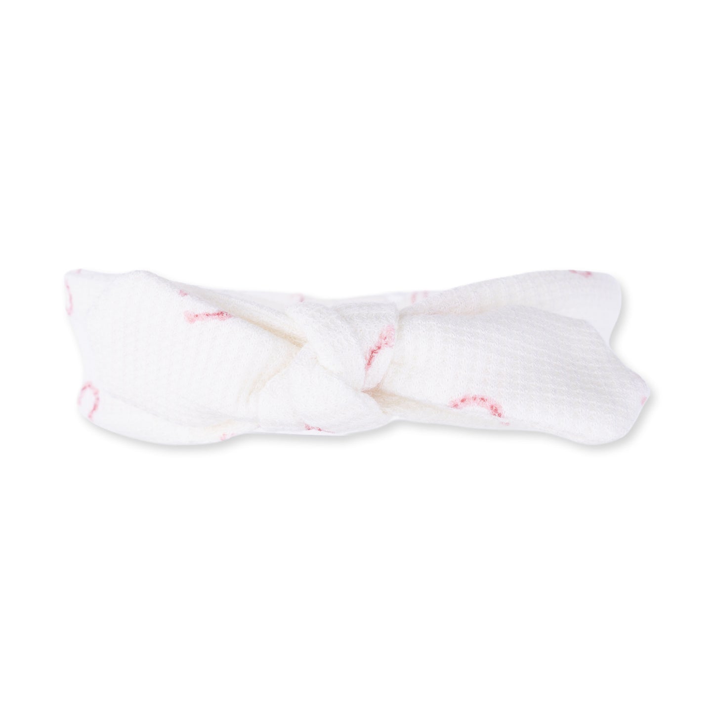 Little Horseshoes Pink - Knot Headband
