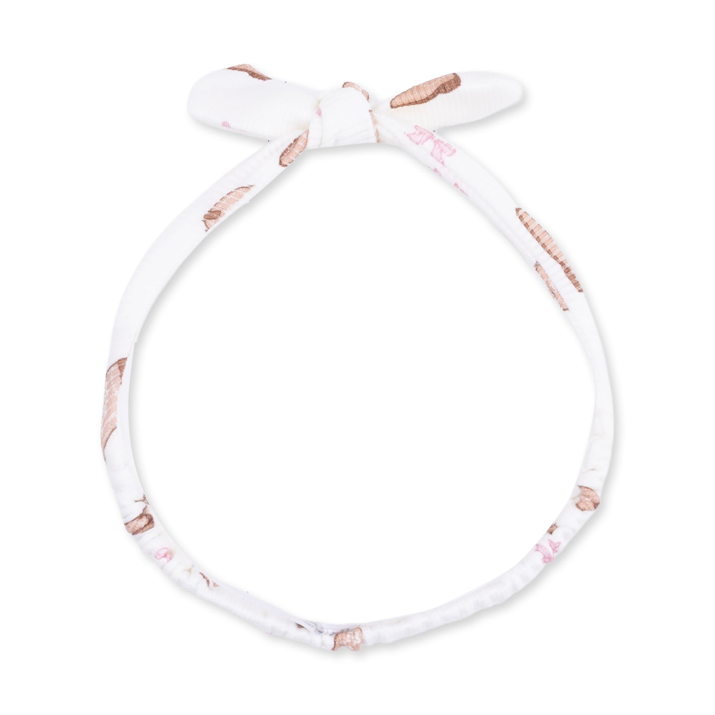 Mini Cowgirl Boots - Knot Headband