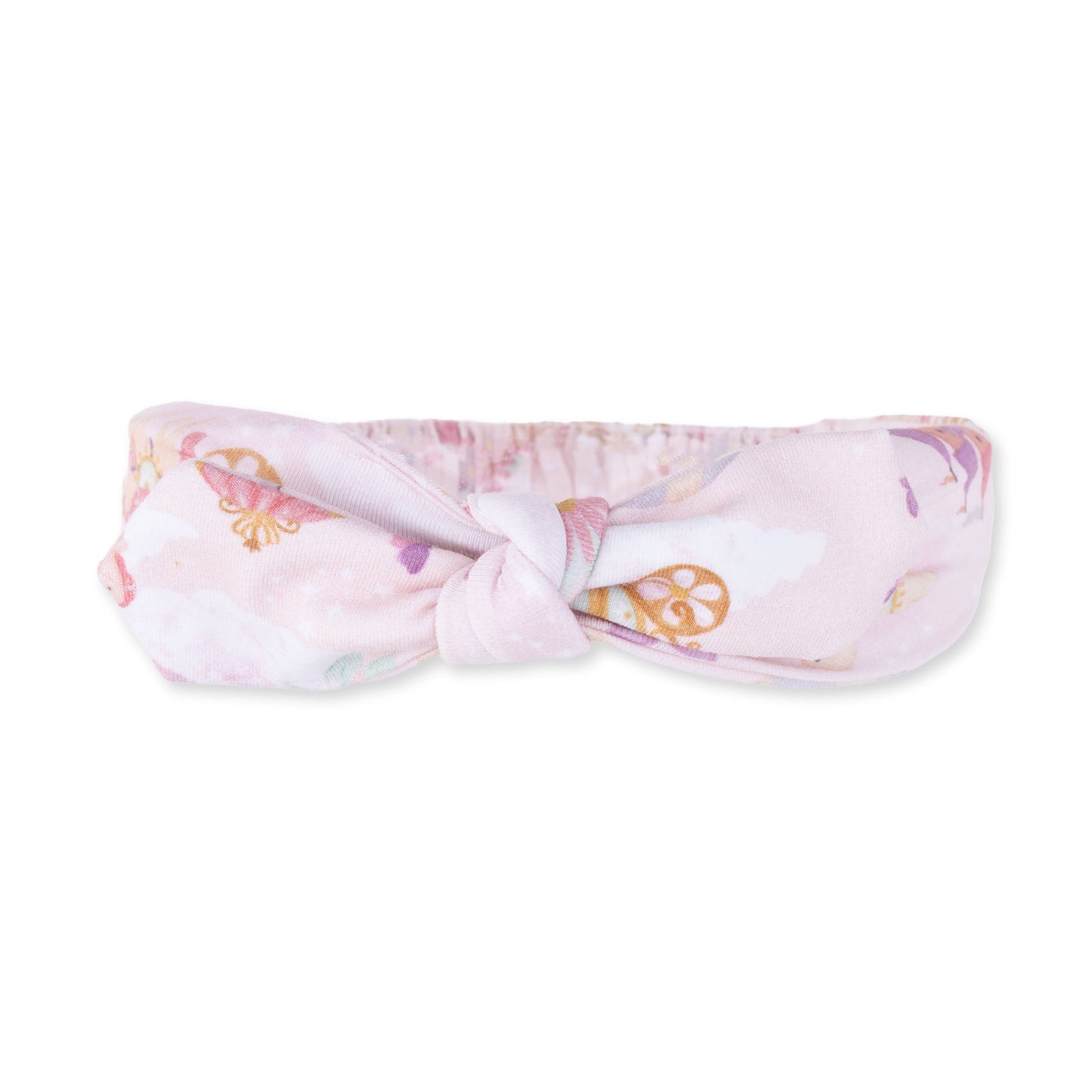 Princess Unicorns and Castle - Knot Headband