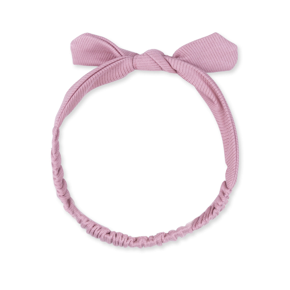 Solid Lilas - Knot Headband