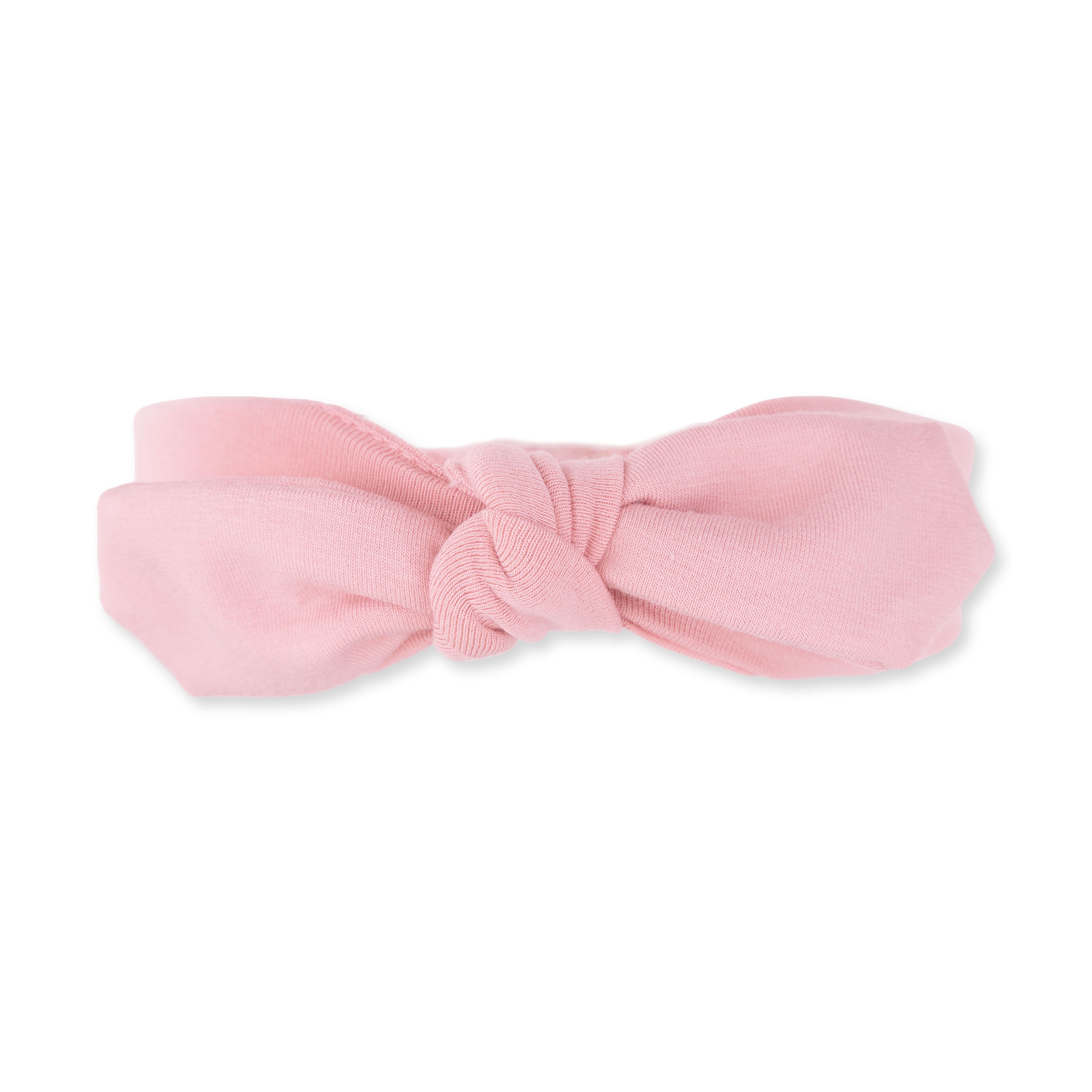 Solid Mellow Rose - Knot Headband