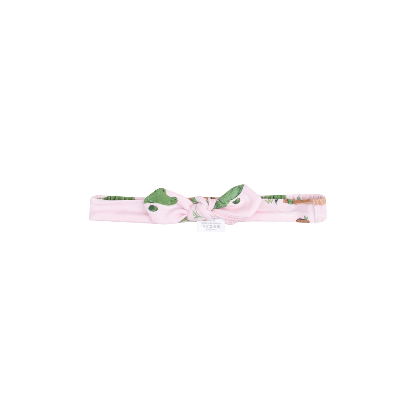 Knot Headband - Alligator Pink