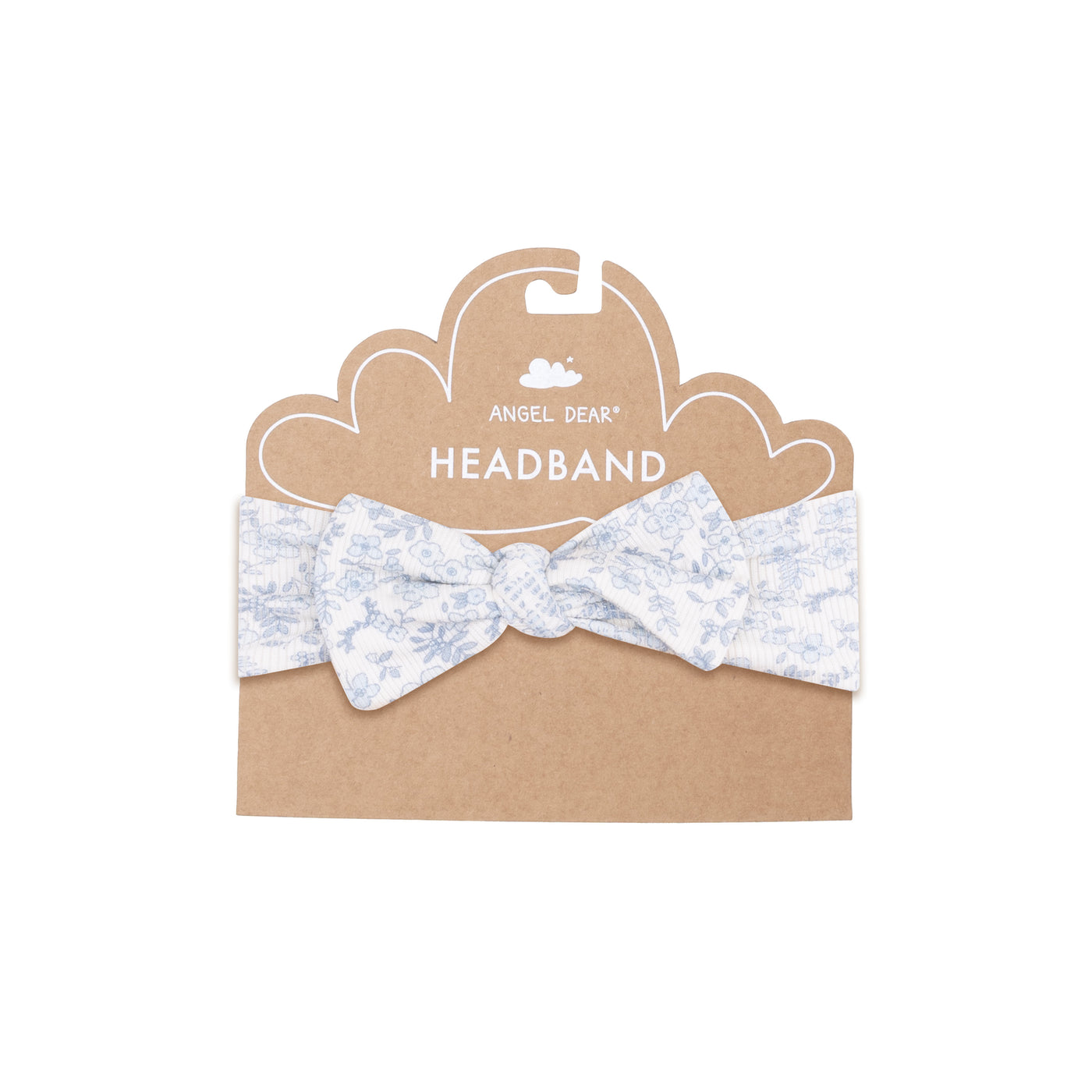 Headband - Blue Calico Floral