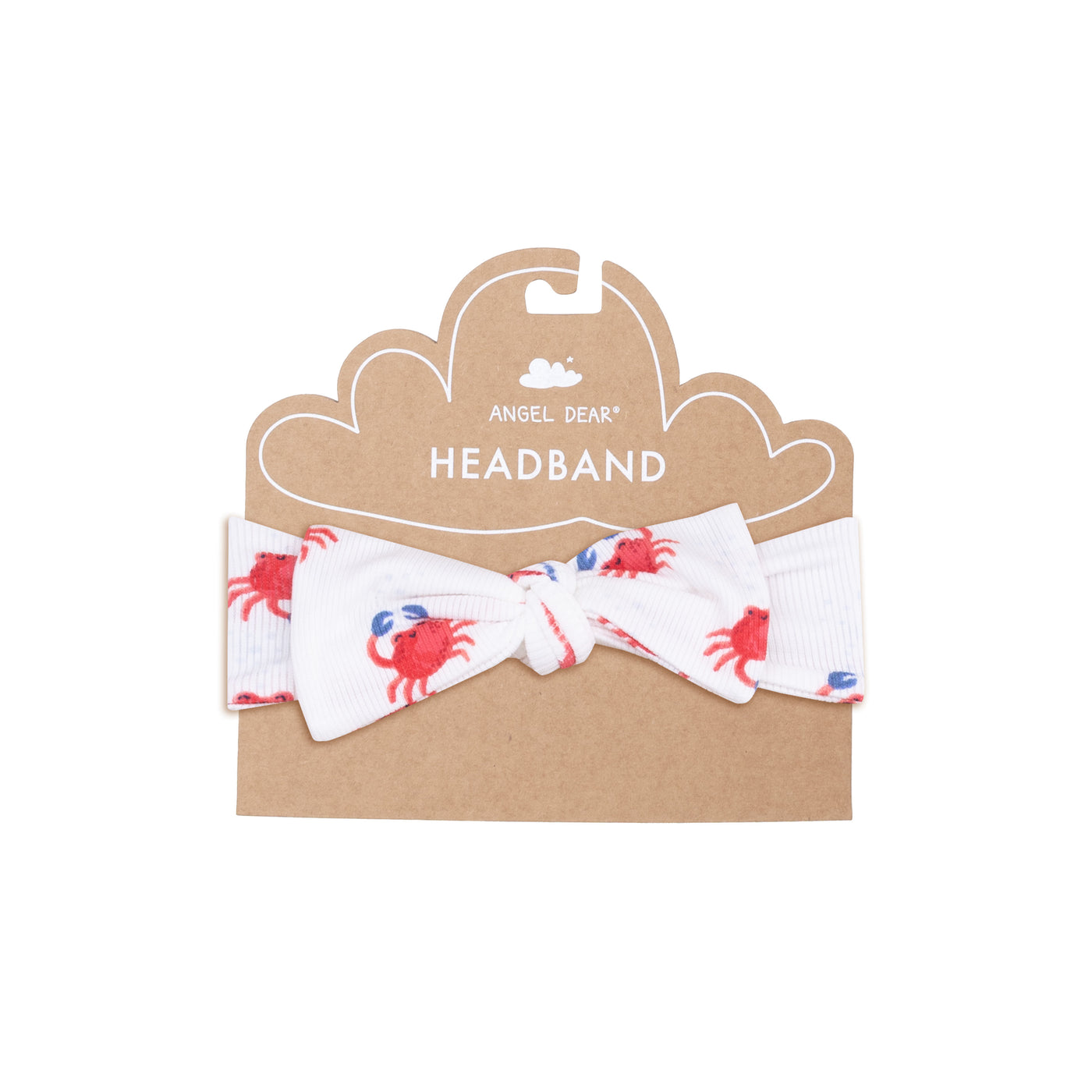 Knot Headband - Crabby Cuties-Angel Dear