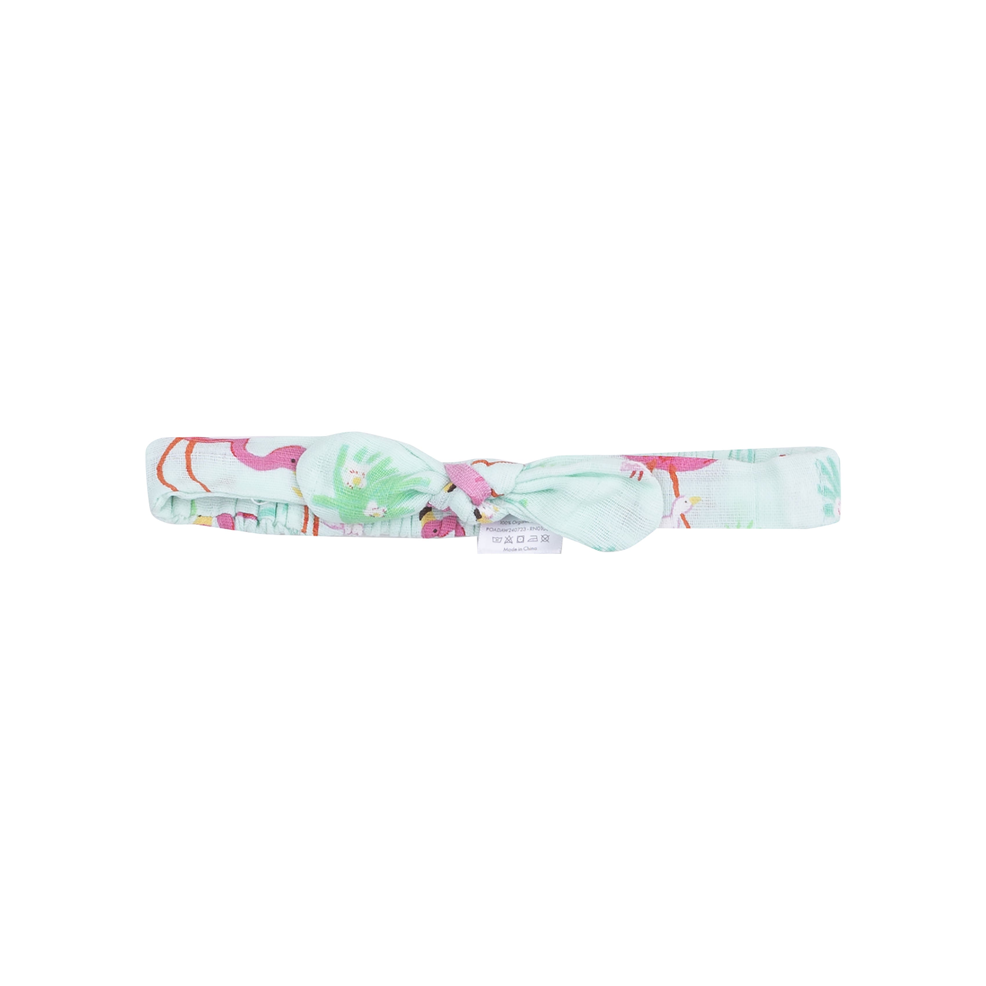 Knot Headband - Flamingos-Angel Dear