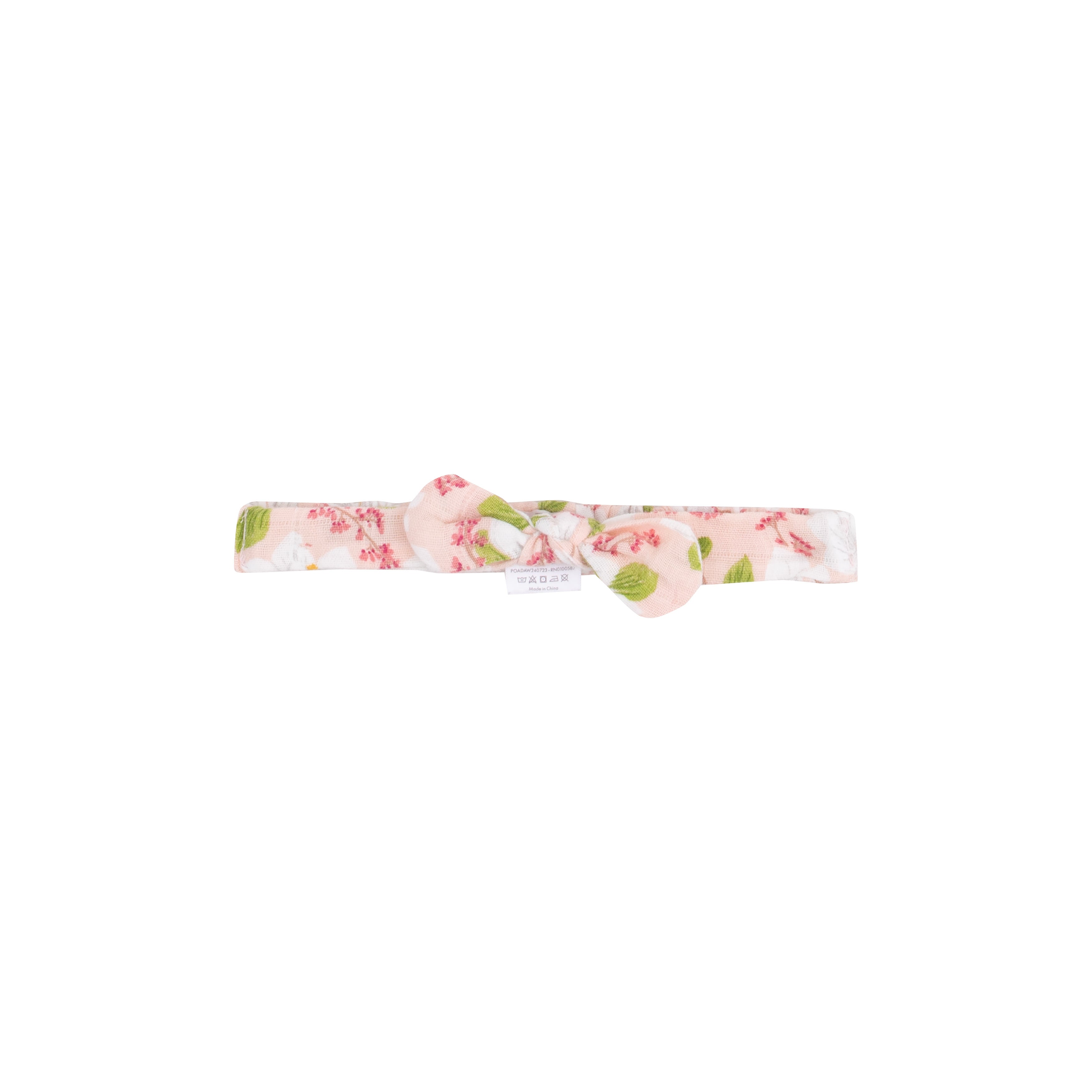 Knot Headband - Magnolias-Angel Dear