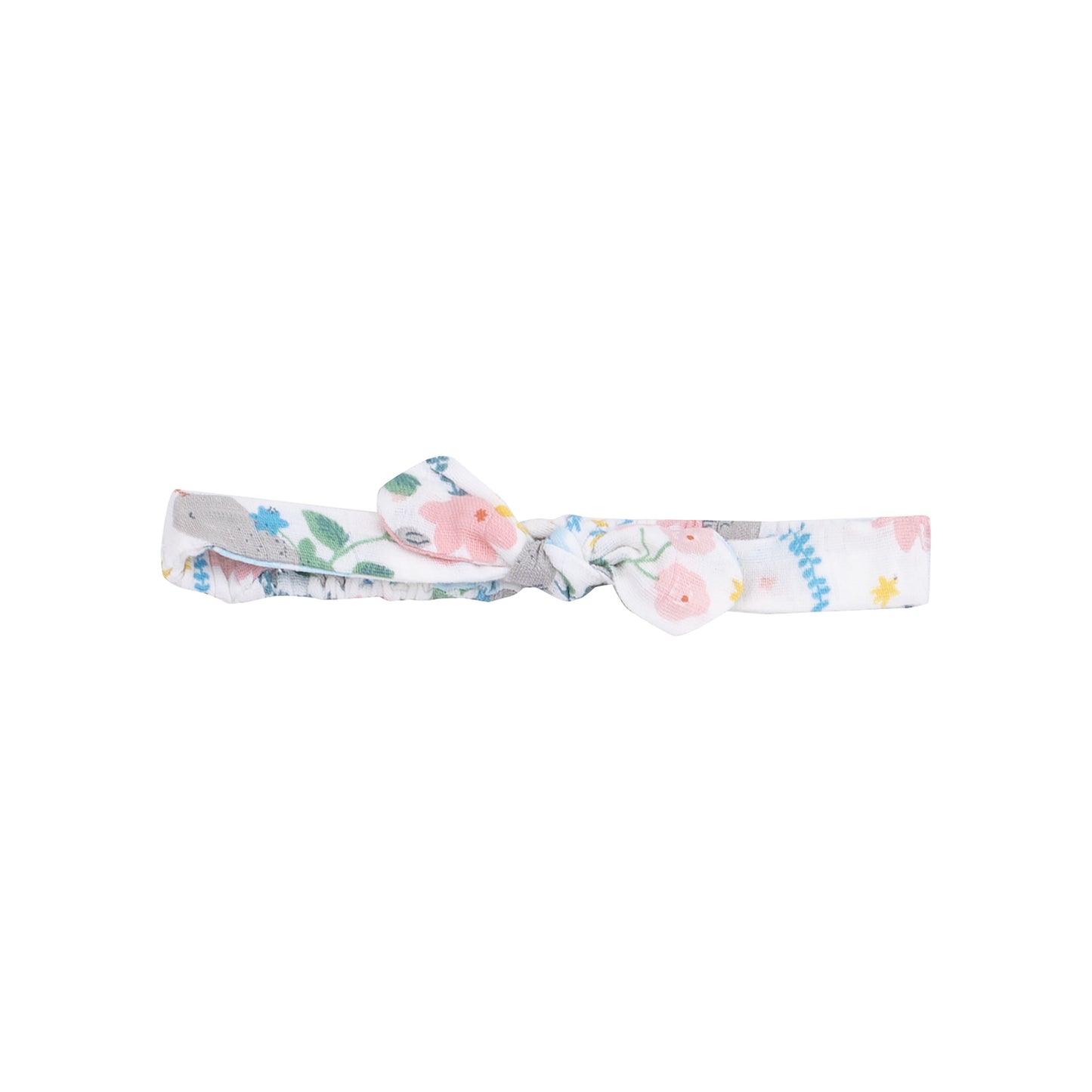 Knot Headband - Narwhal Floral-Angel Dear