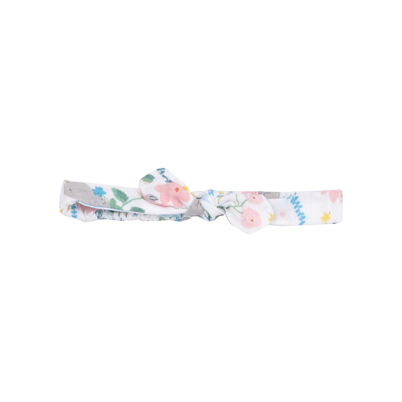 Knot Headband - Narwhal Floral