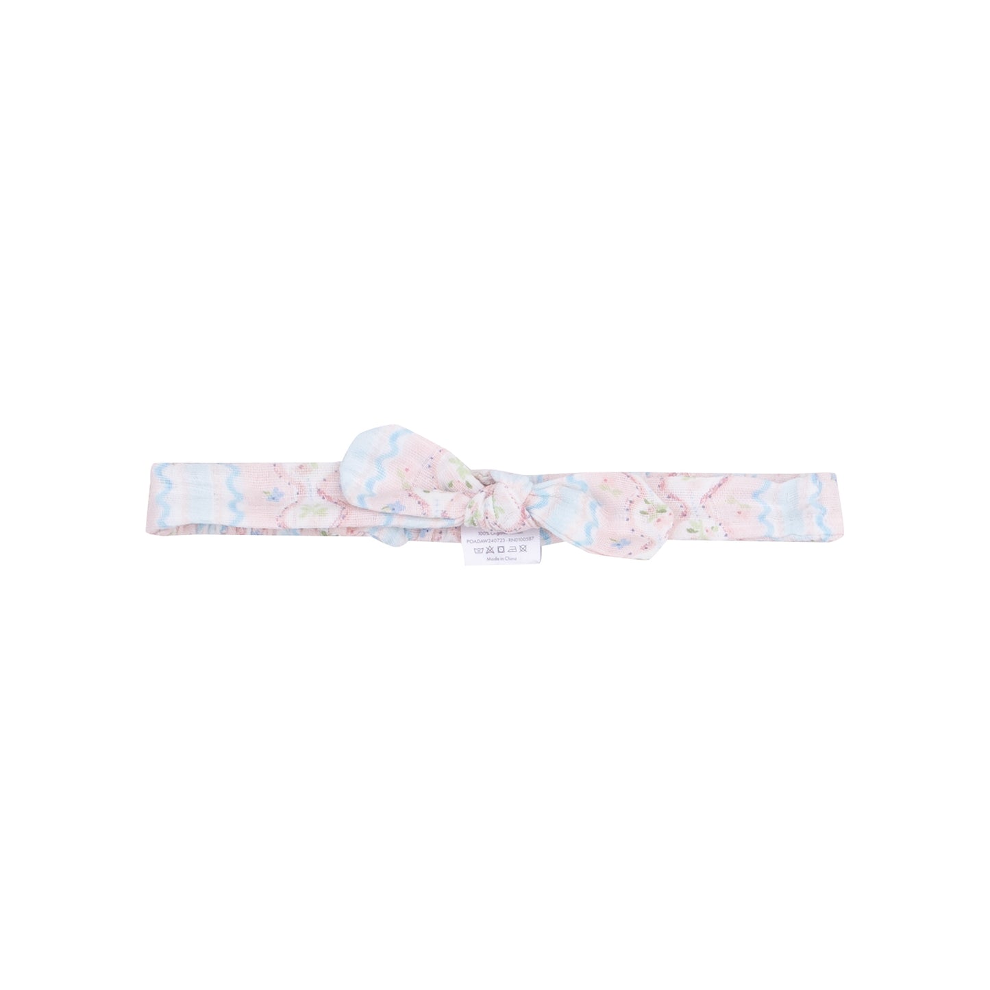 Knot Headband - Ogee Floral-Angel Dear