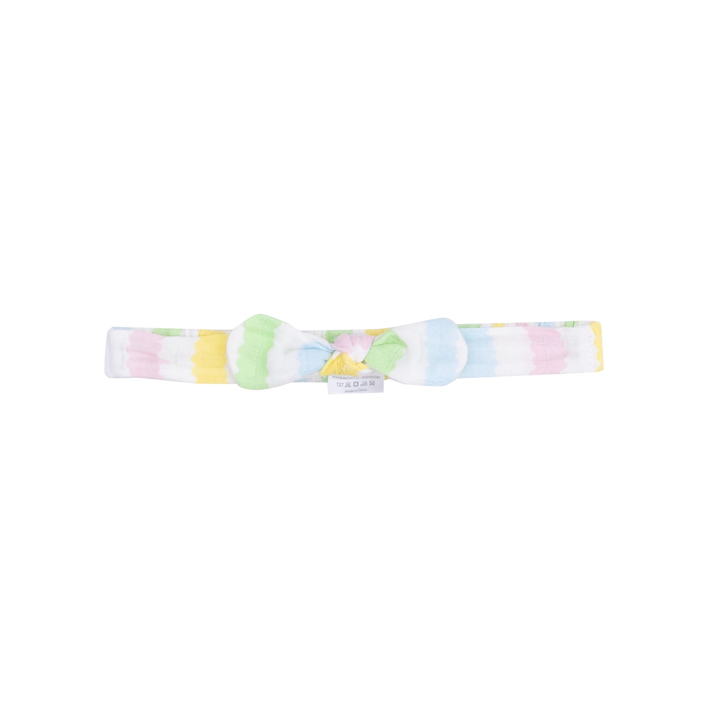 Knot Headband - Ric Rac Stripe-Angel Dear