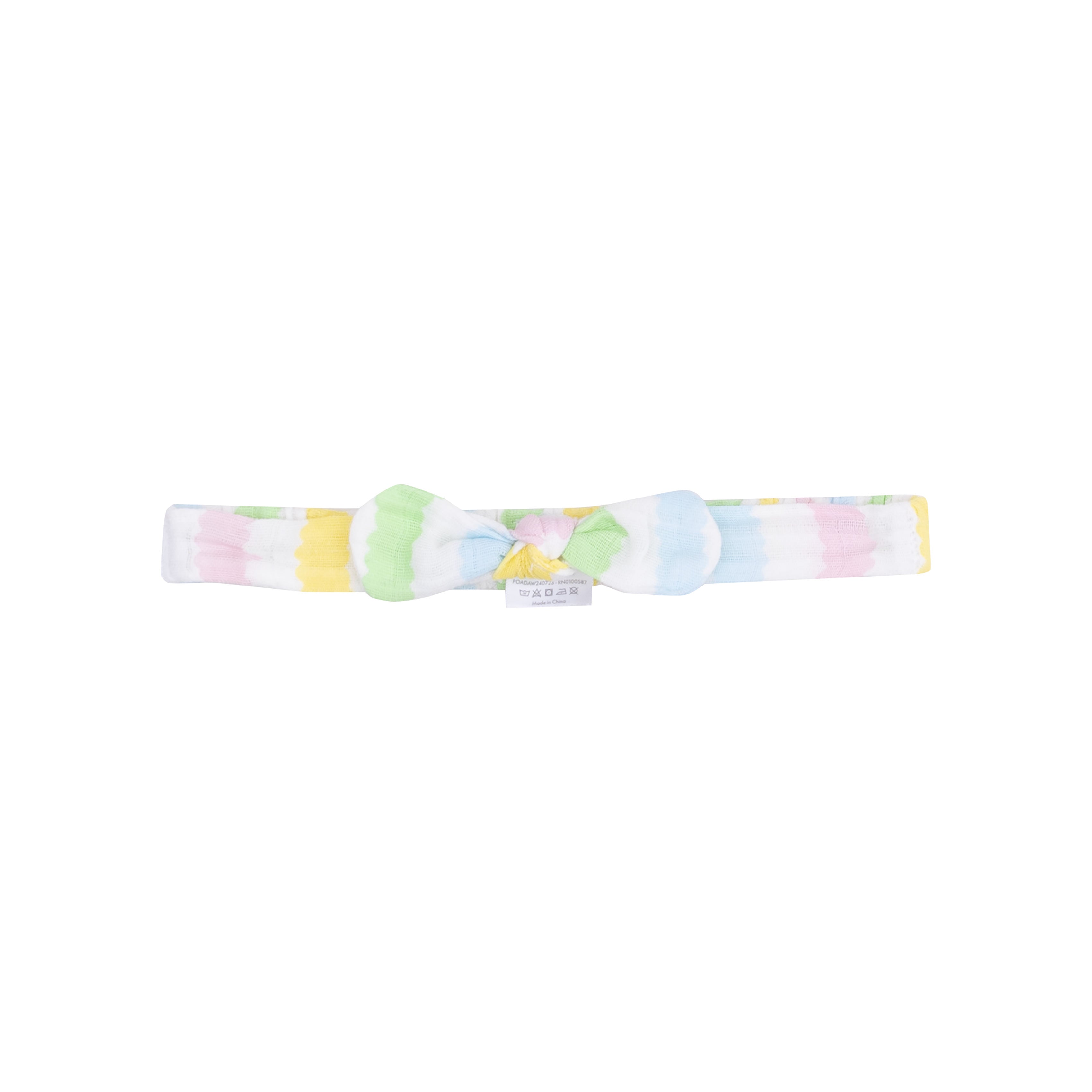 Knot Headband - Ric Rac Stripe-Angel Dear