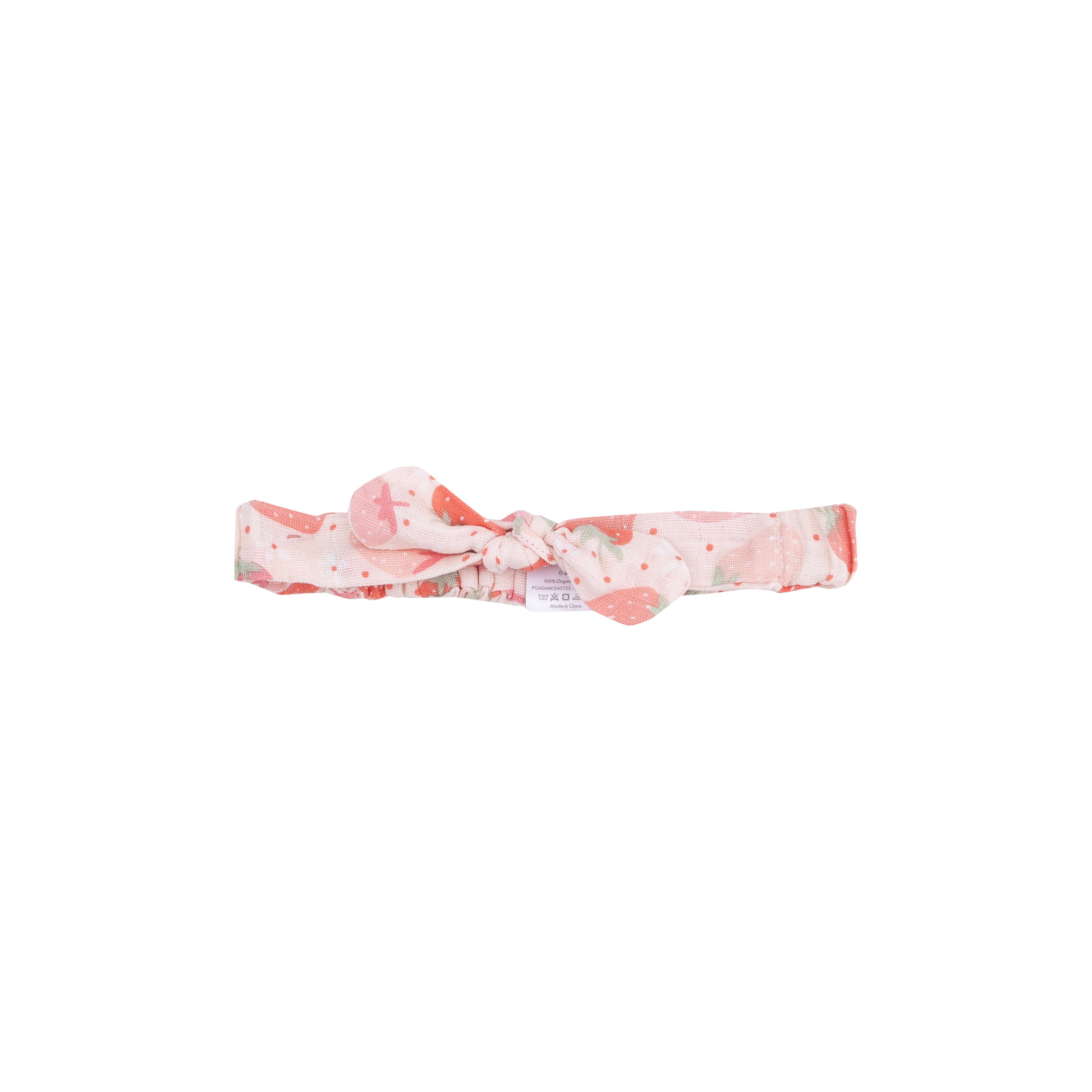 Knot Headband - Strawberry Bliss-Angel Dear