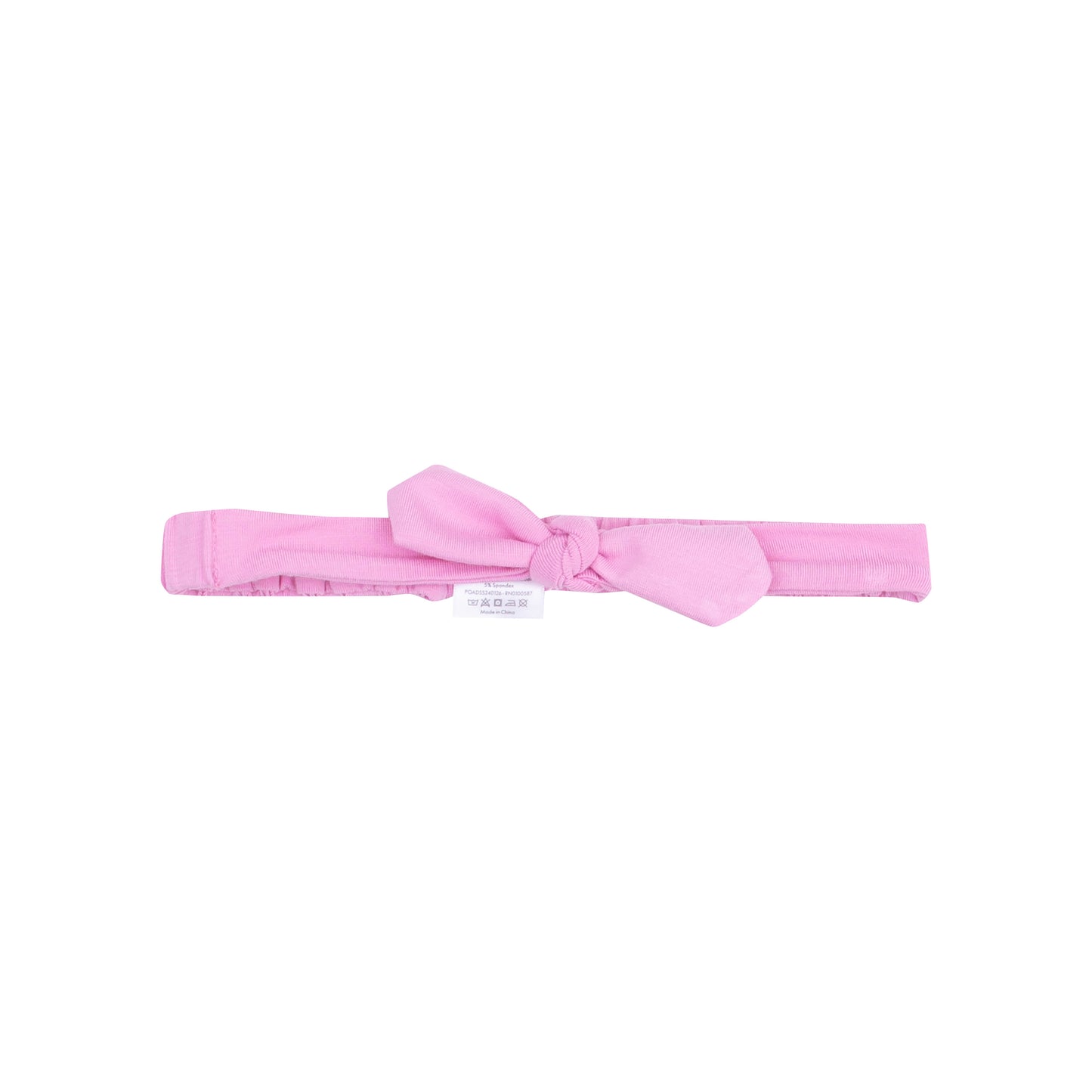 Knot Headband - Solid Fuchsia Pink-Angel Dear