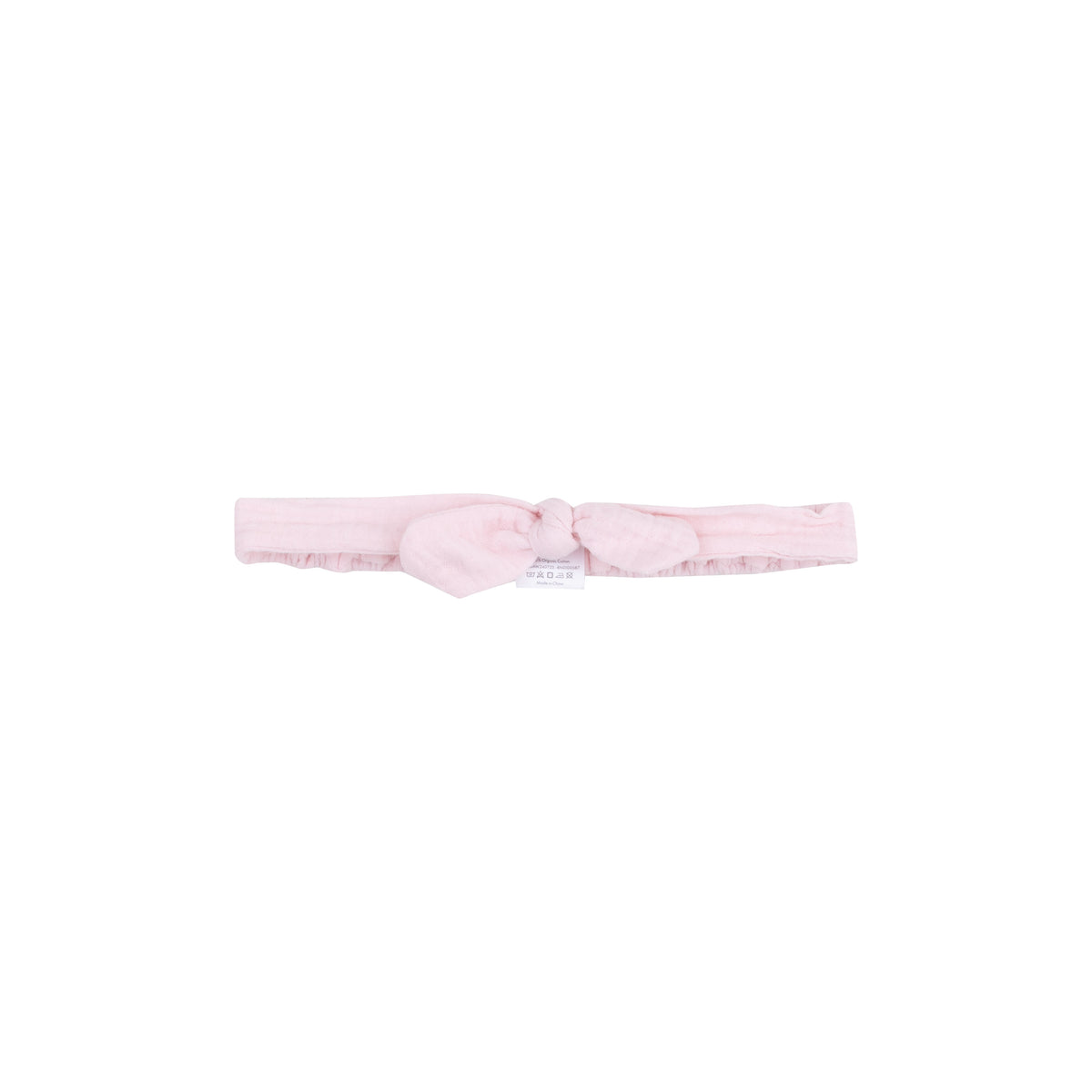 Knot Headband - Solid Muslin Ballerina-Angel Dear