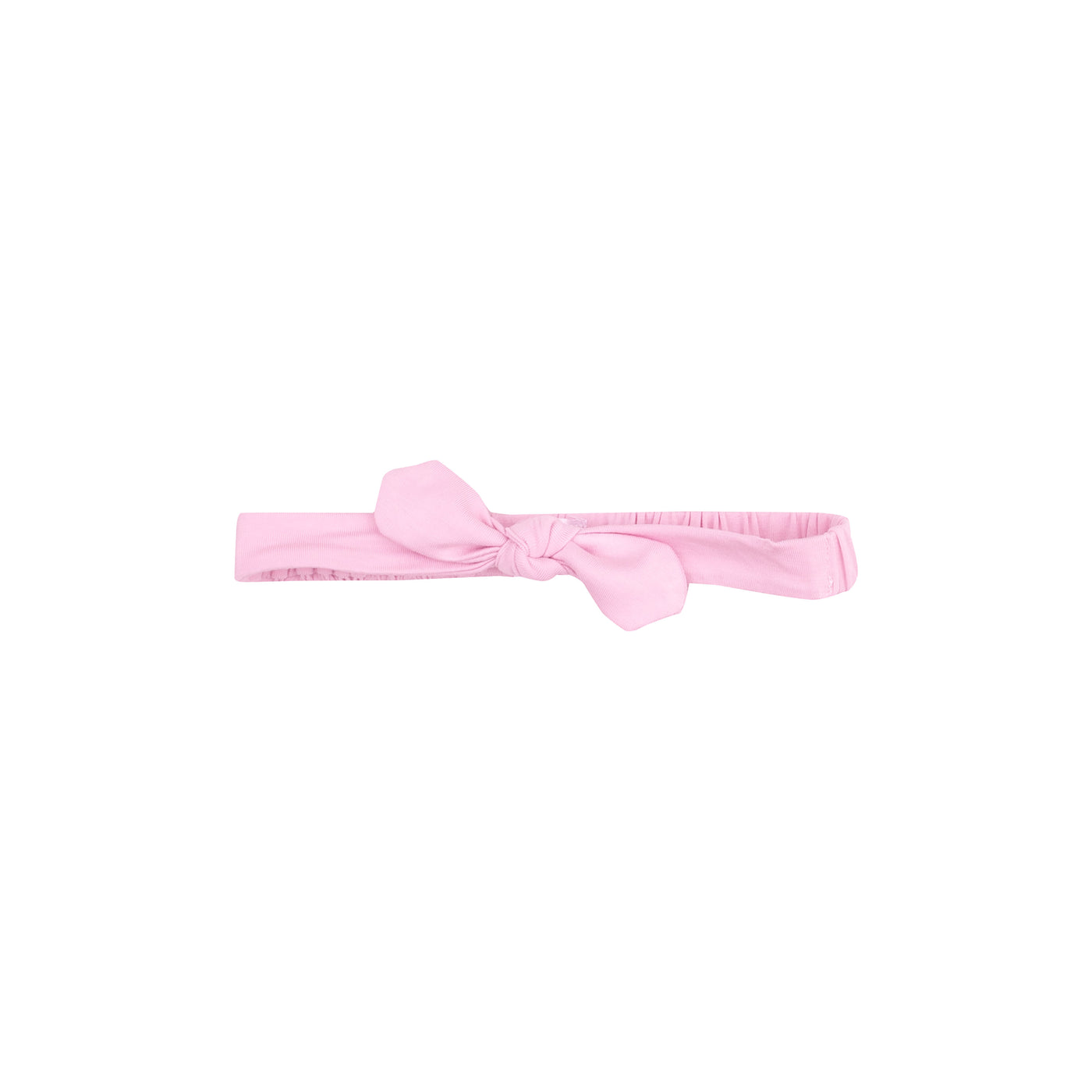 Knot Headband - Solid Nosegay Pink