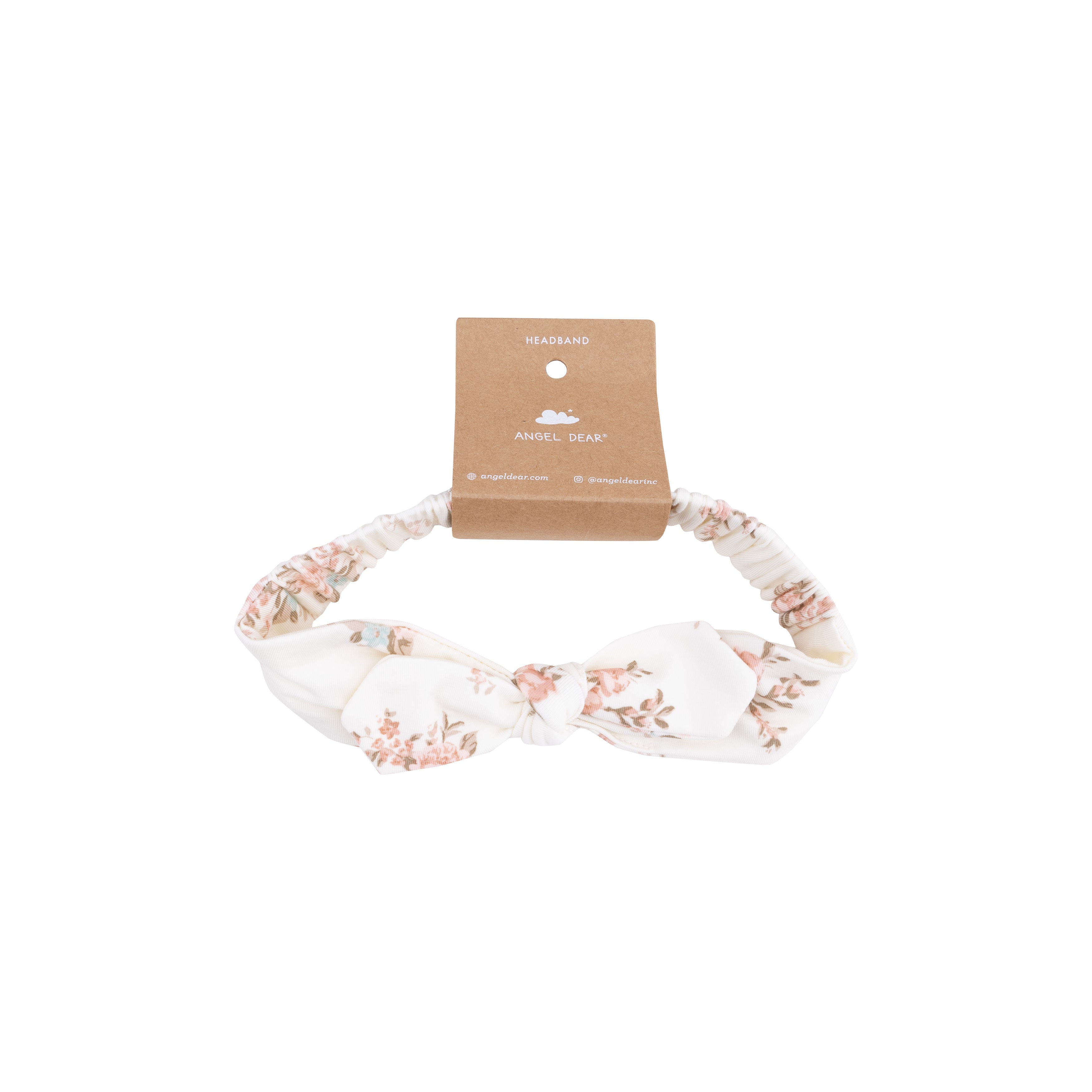 Knot Headband - Vintage Rosebuds-Angel Dear
