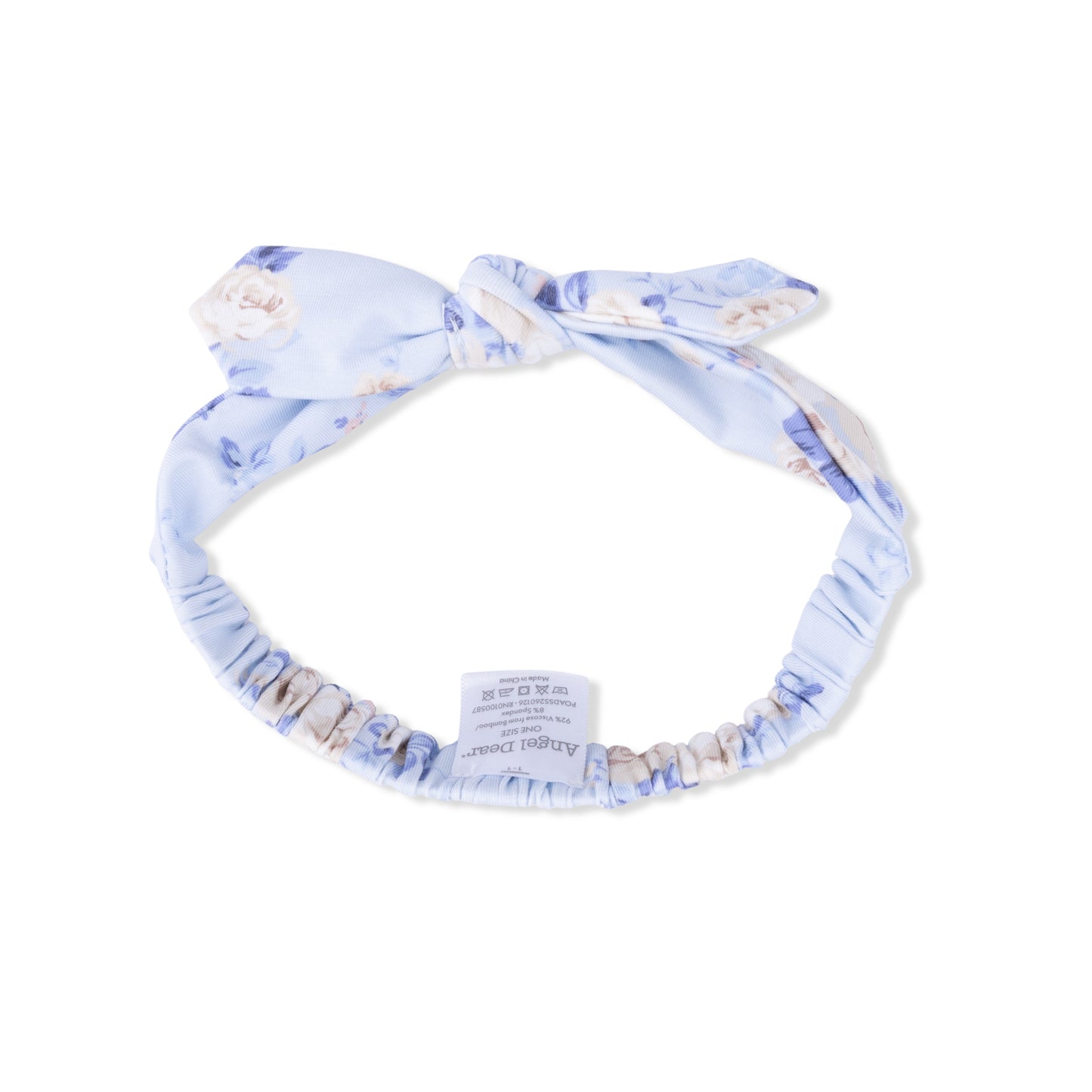 Ashley Rose Floral - Knot Headband-Angel Dear