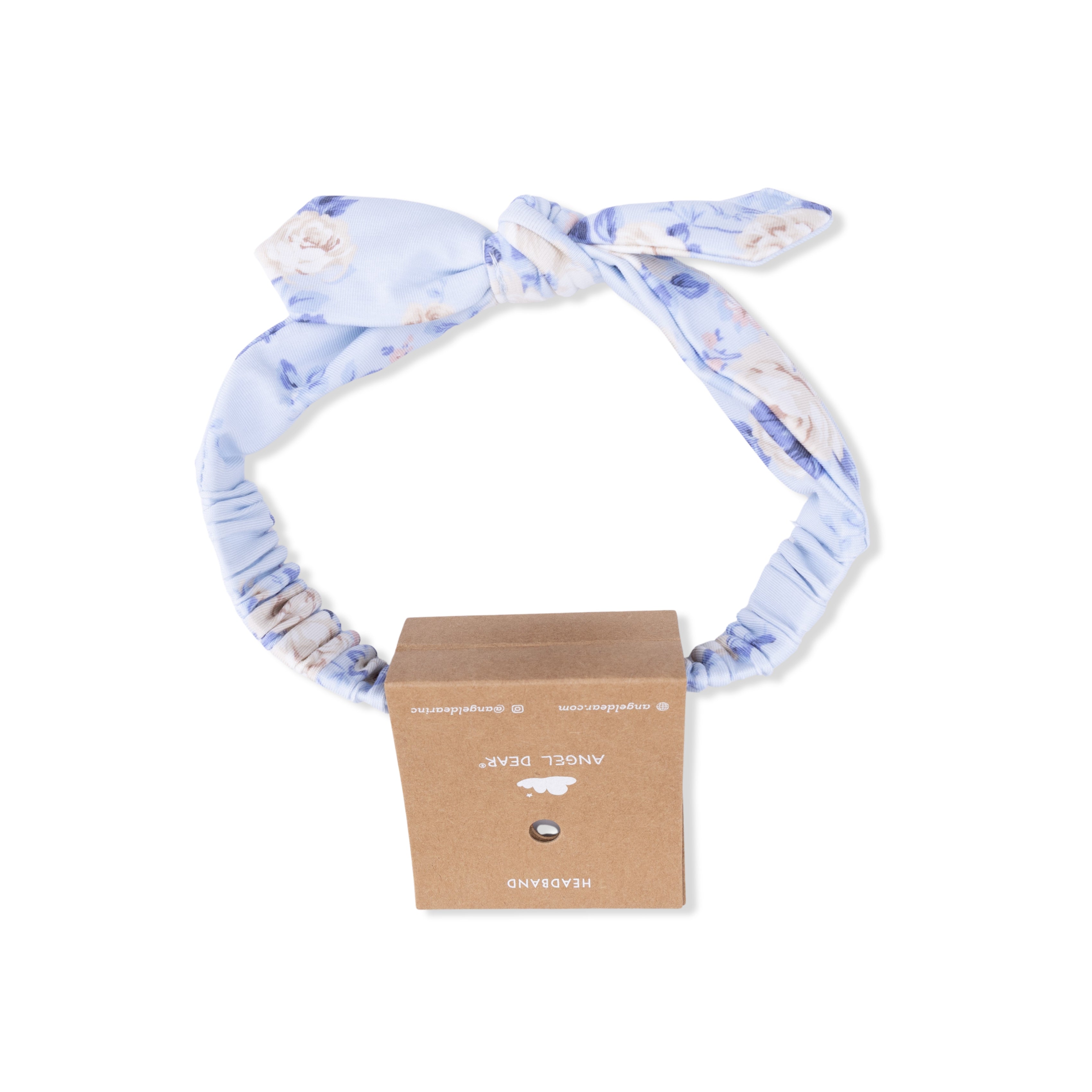 Ashley Rose Floral - Knot Headband-Angel Dear
