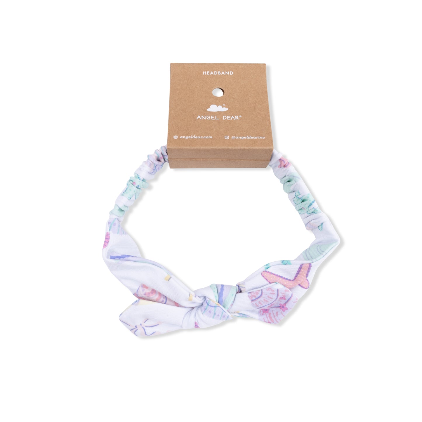 Beach Days - Knot Headband-Angel Dear