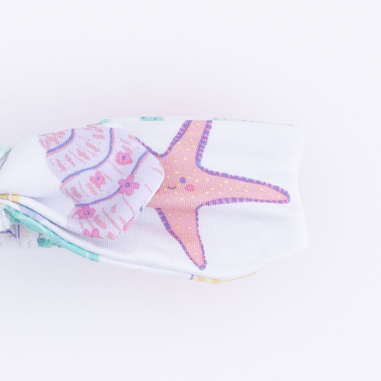 Beach Days - Knot Headband-Angel Dear