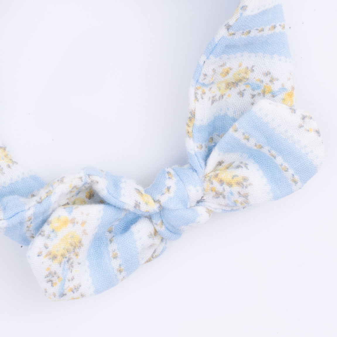 Odalys Floral Stripe - Knot Headband