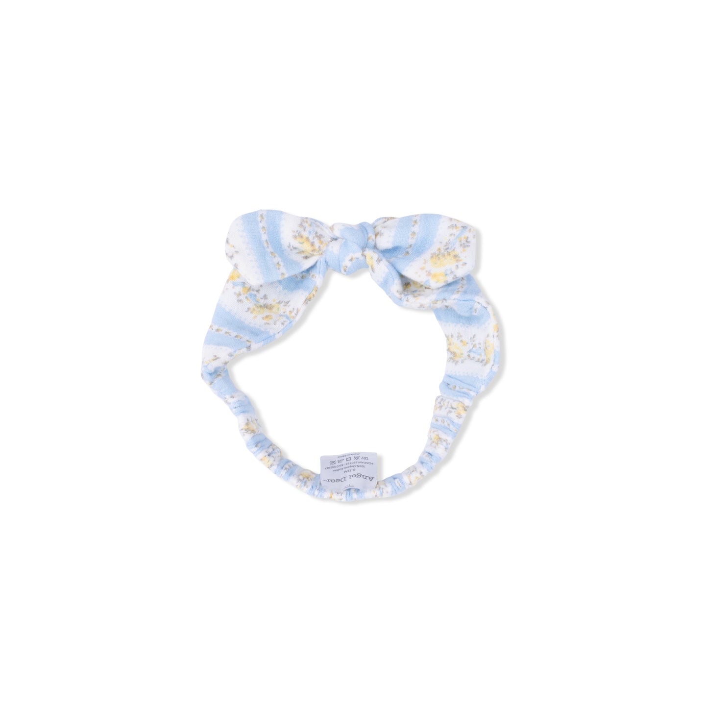 Odalys Floral Stripe - Knot Headband-Angel Dear