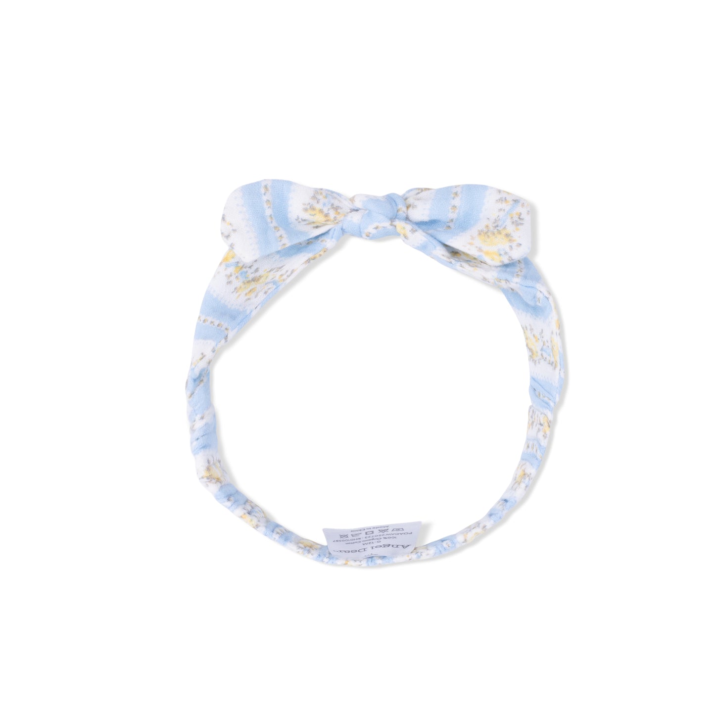 Odalys Floral Stripe - Knot Headband