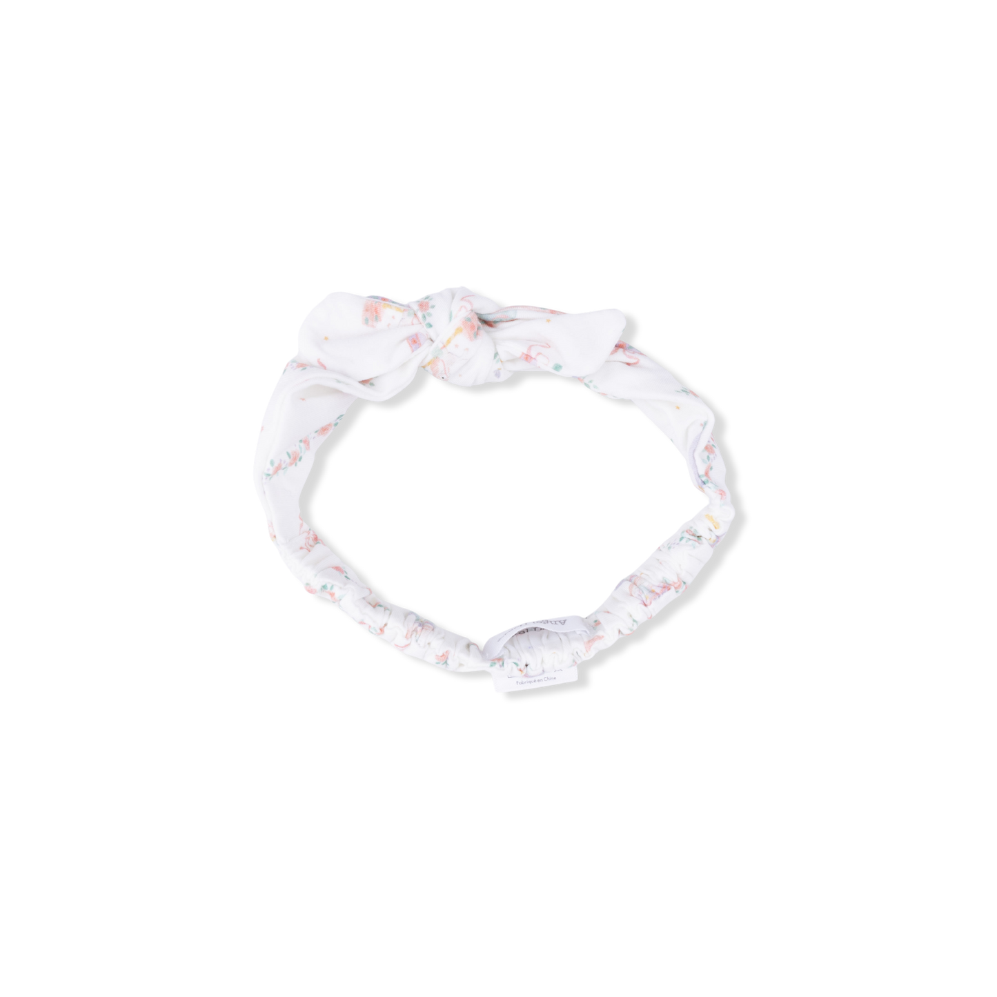 Carousel with Bows - Knot Headband-Angel Dear