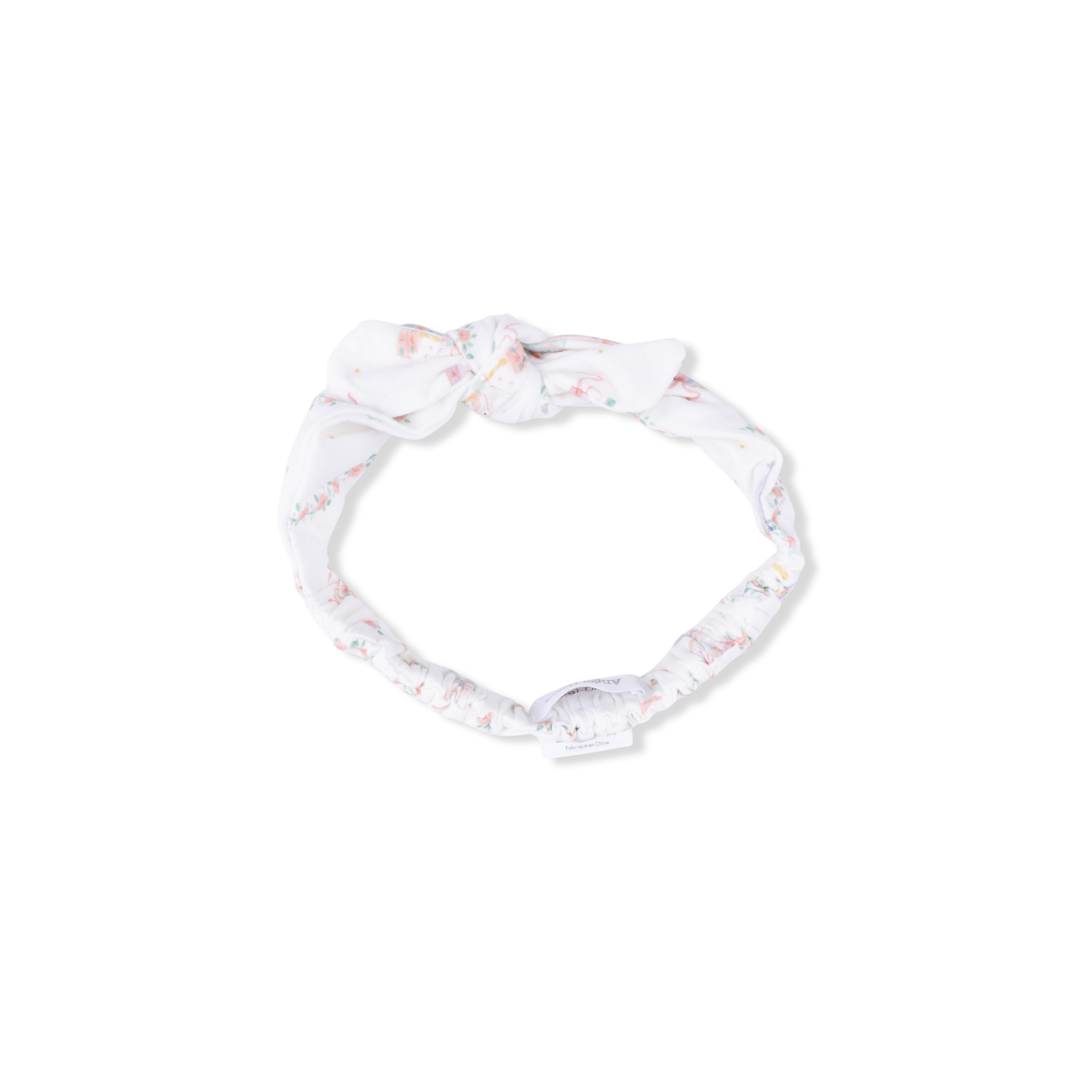 Carousel with Bows - Knot Headband-Angel Dear