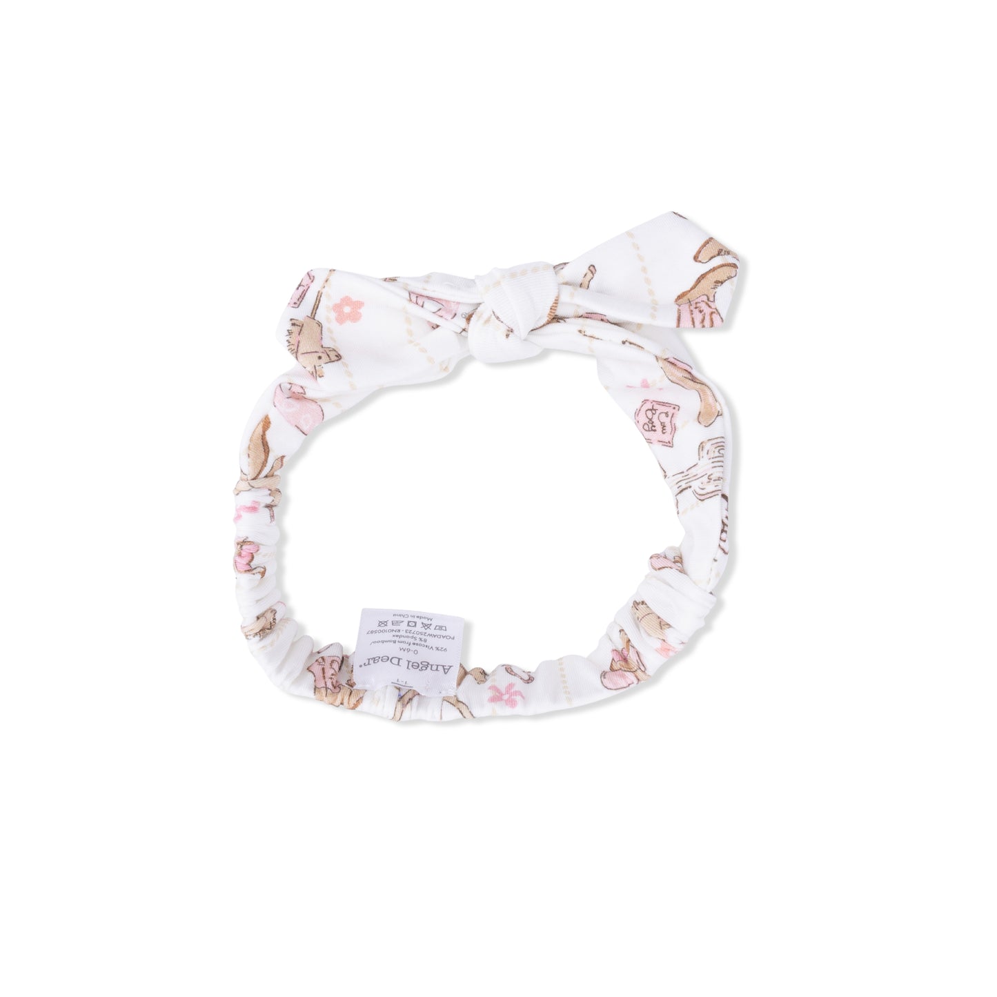 Cowgirl Nursery - Knot Headband-Angel Dear