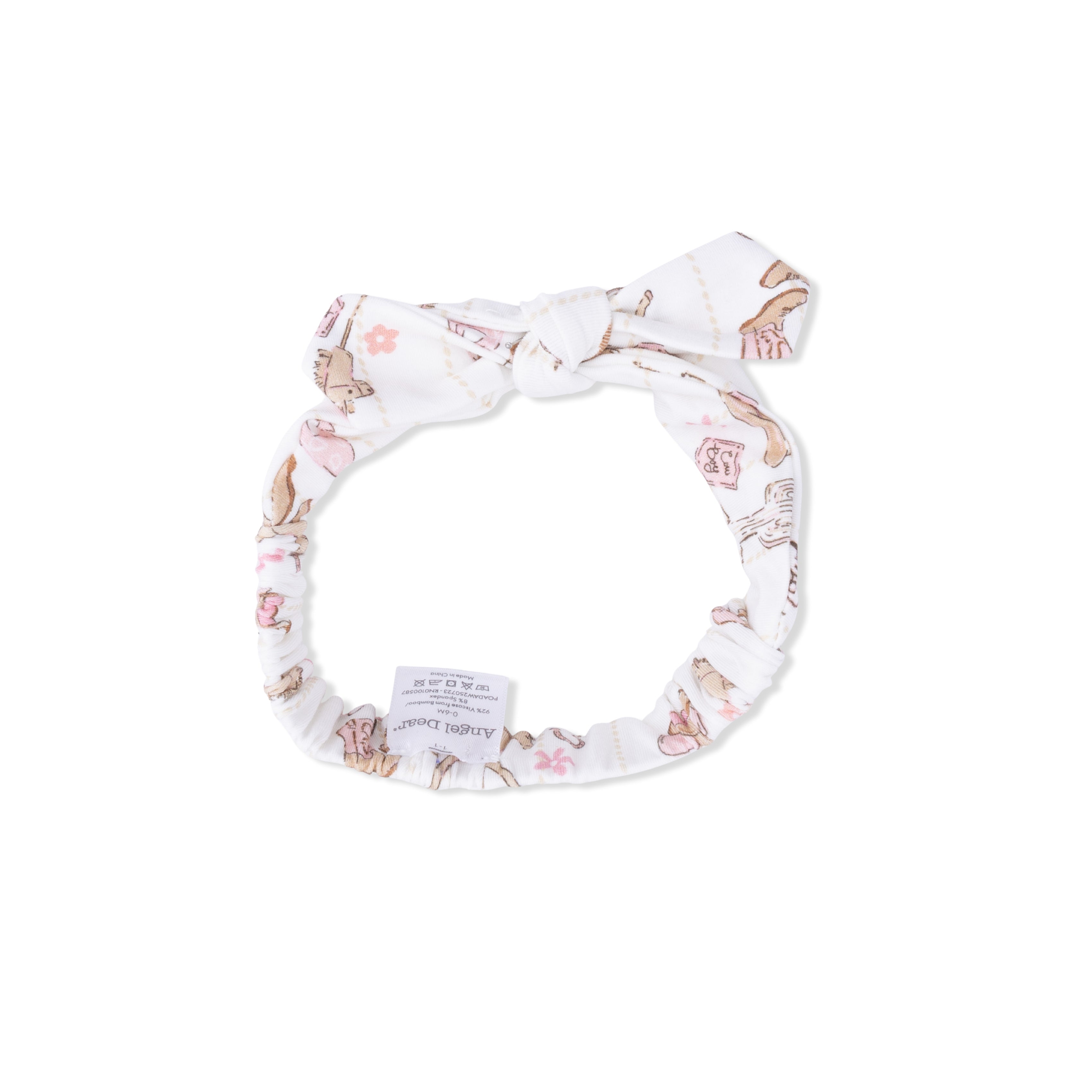 Cowgirl Nursery - Knot Headband-Angel Dear