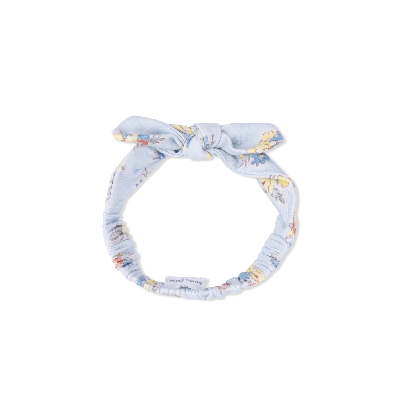 Country Stitch Floral  - Knot Headband-Angel Dear