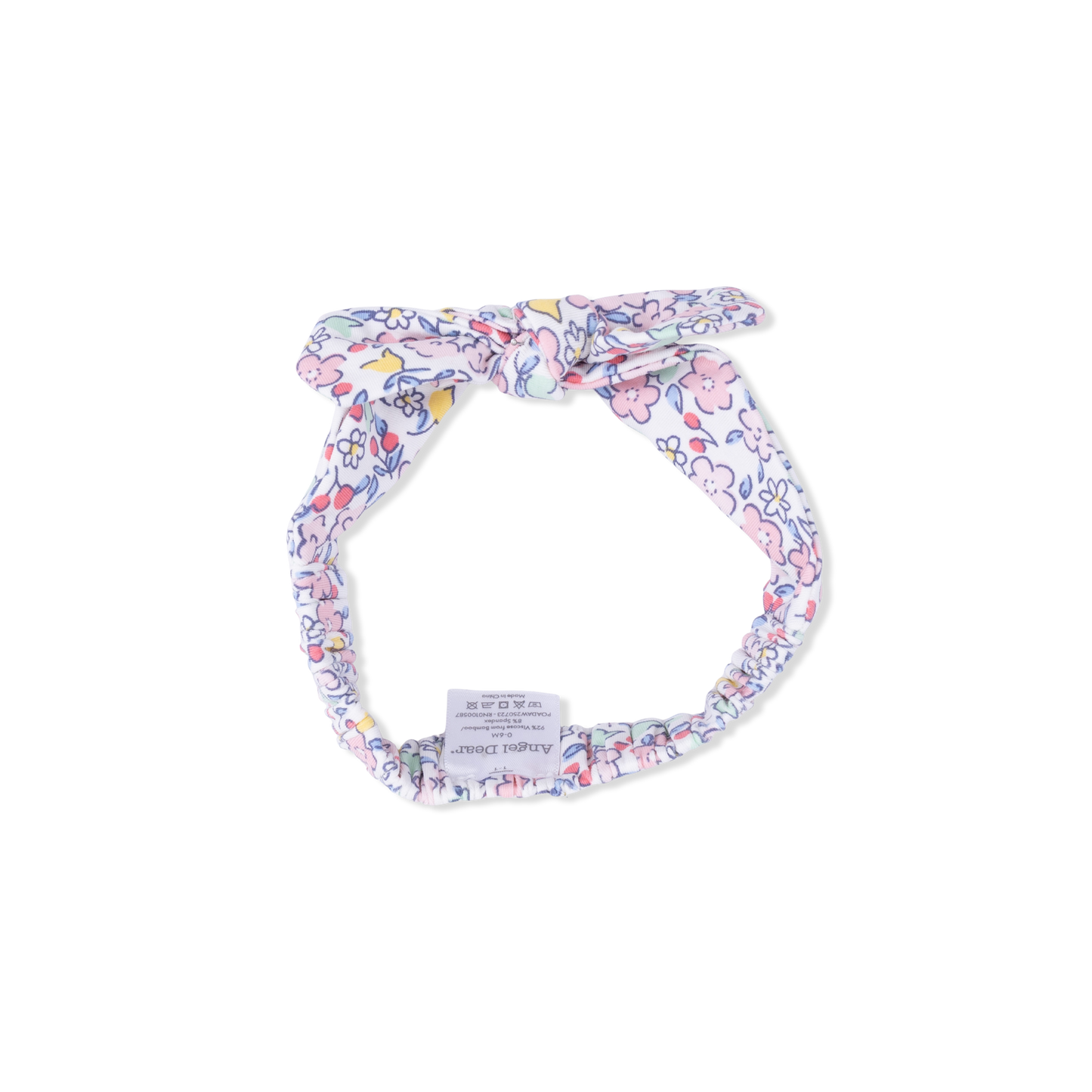 Elizabeth's Garden - Ruffly Strap Overall & Headband-Angel Dear