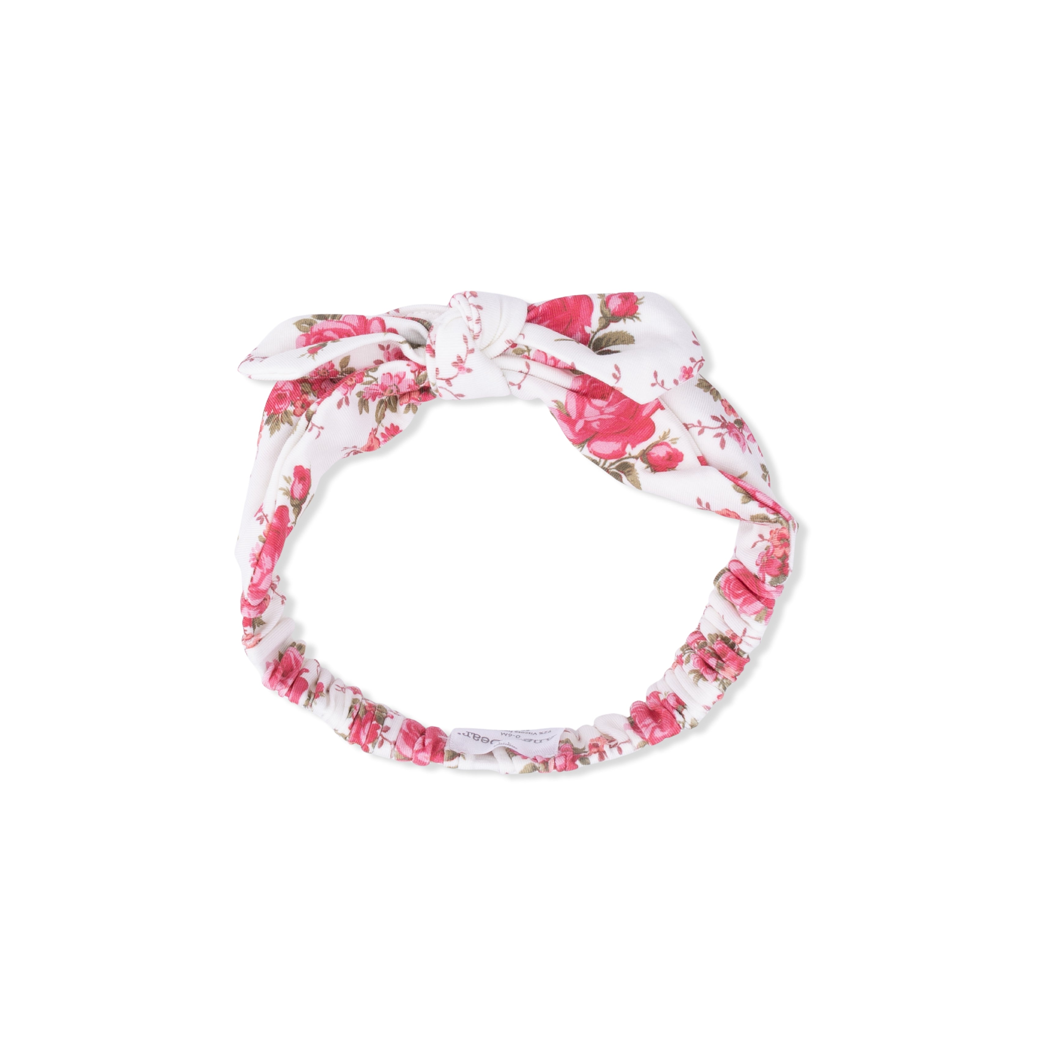 Elegant Roses - Knot Headband-Angel Dear