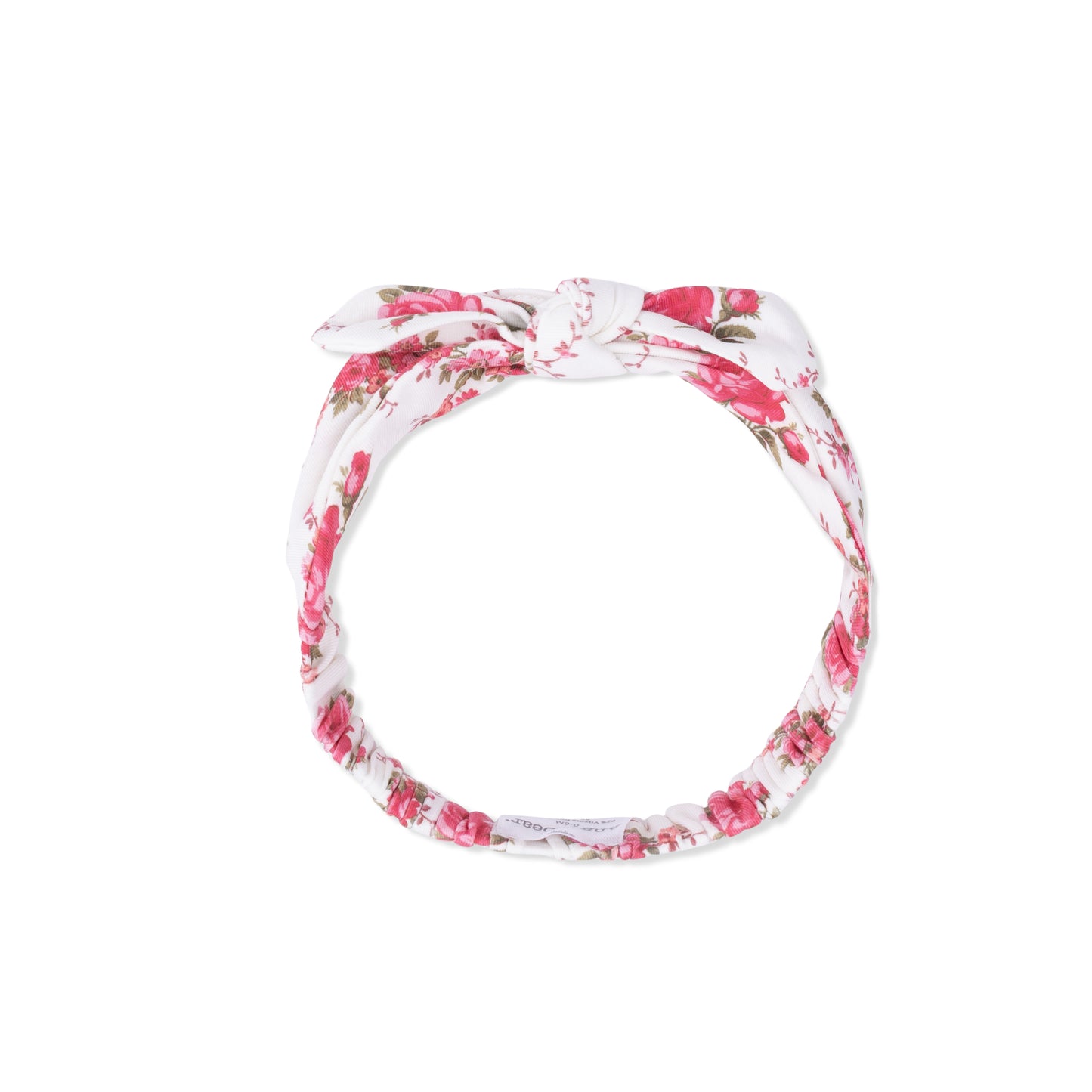 Elegant Roses - Knot Headband