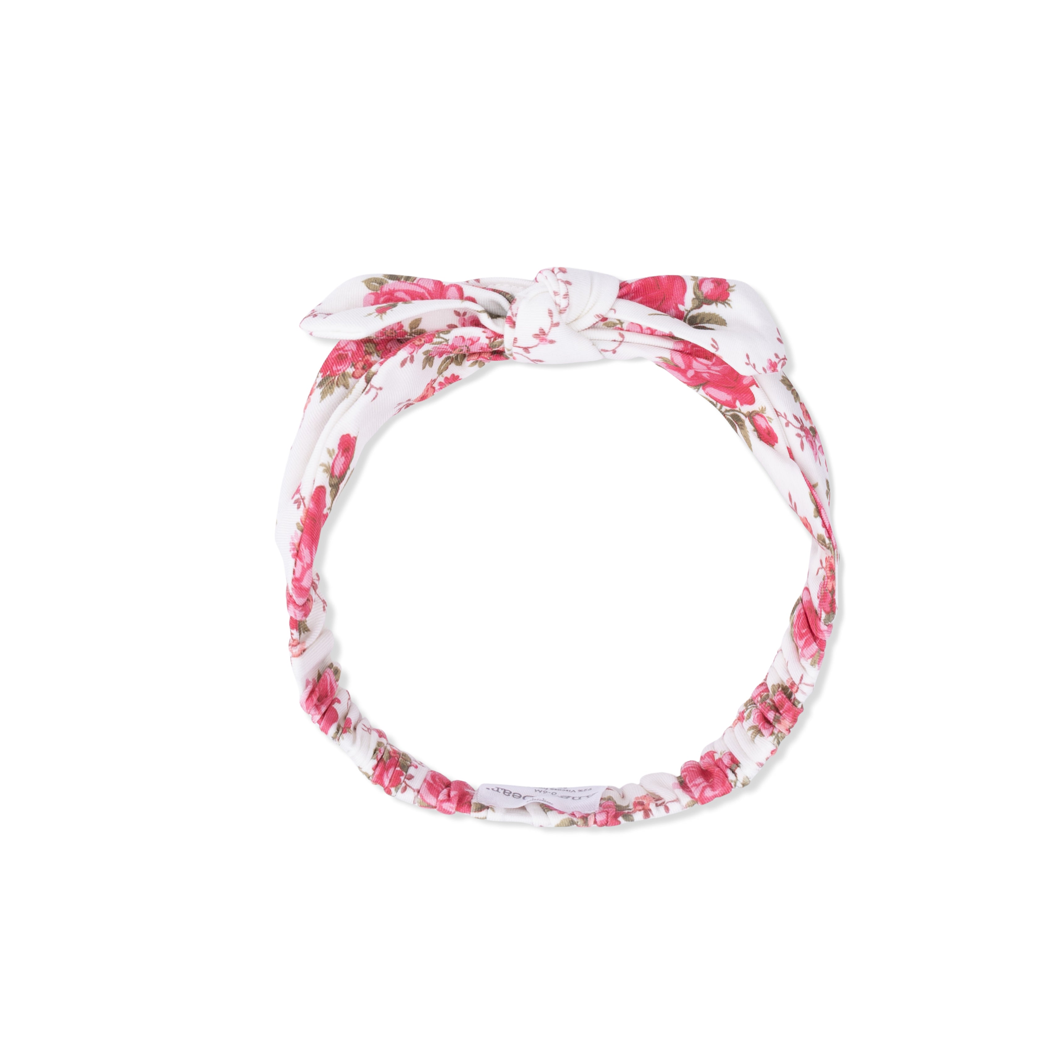 Elegant Roses - Knot Headband