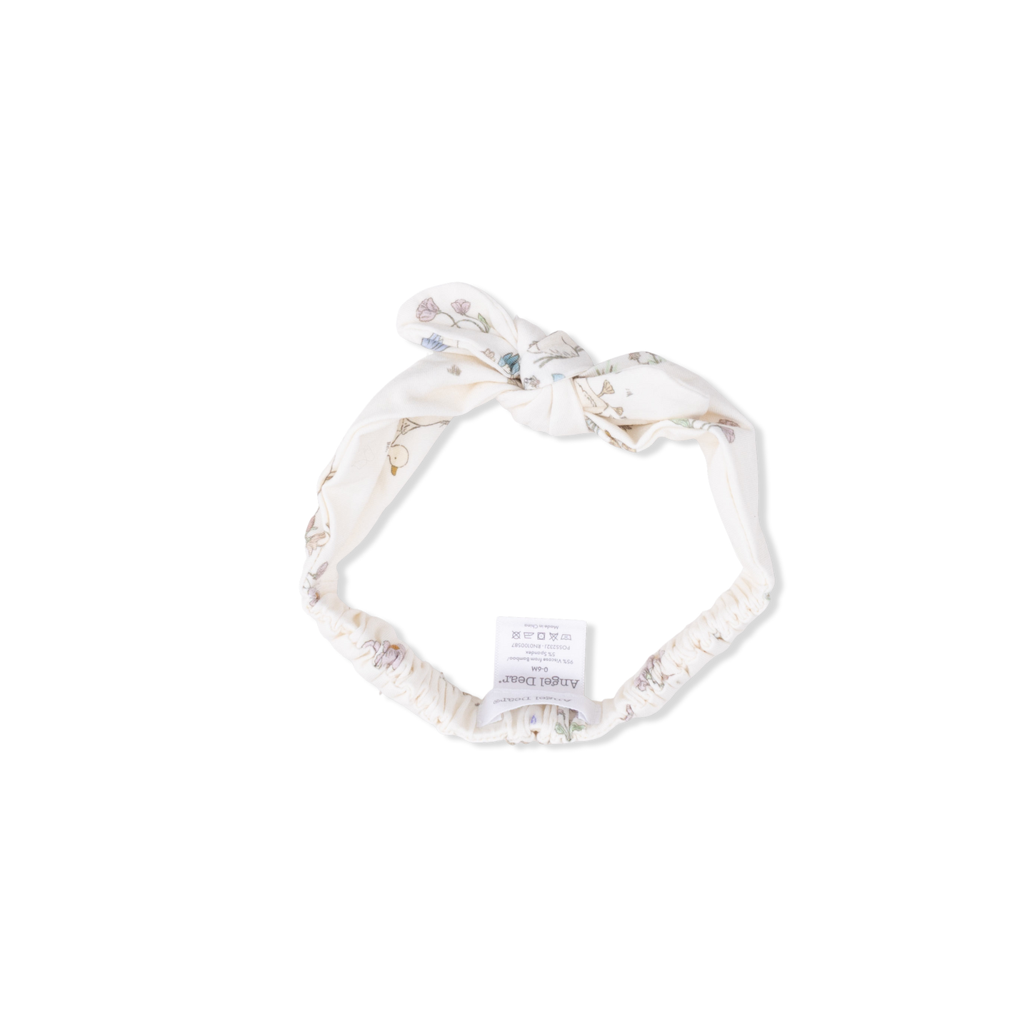 Flower Ducklings - Knot Headband-Angel Dear