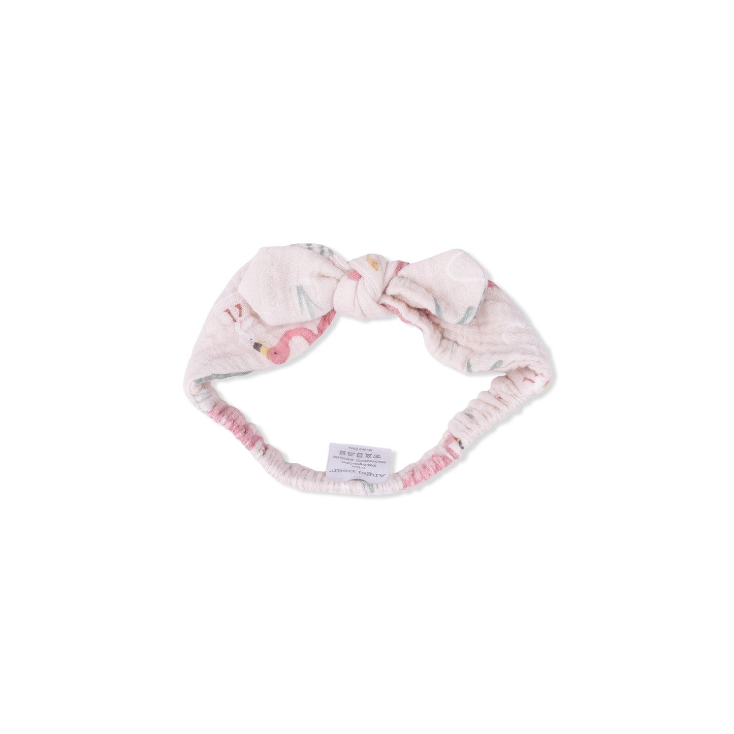 Flamingos - Knot Headband-Angel Dear