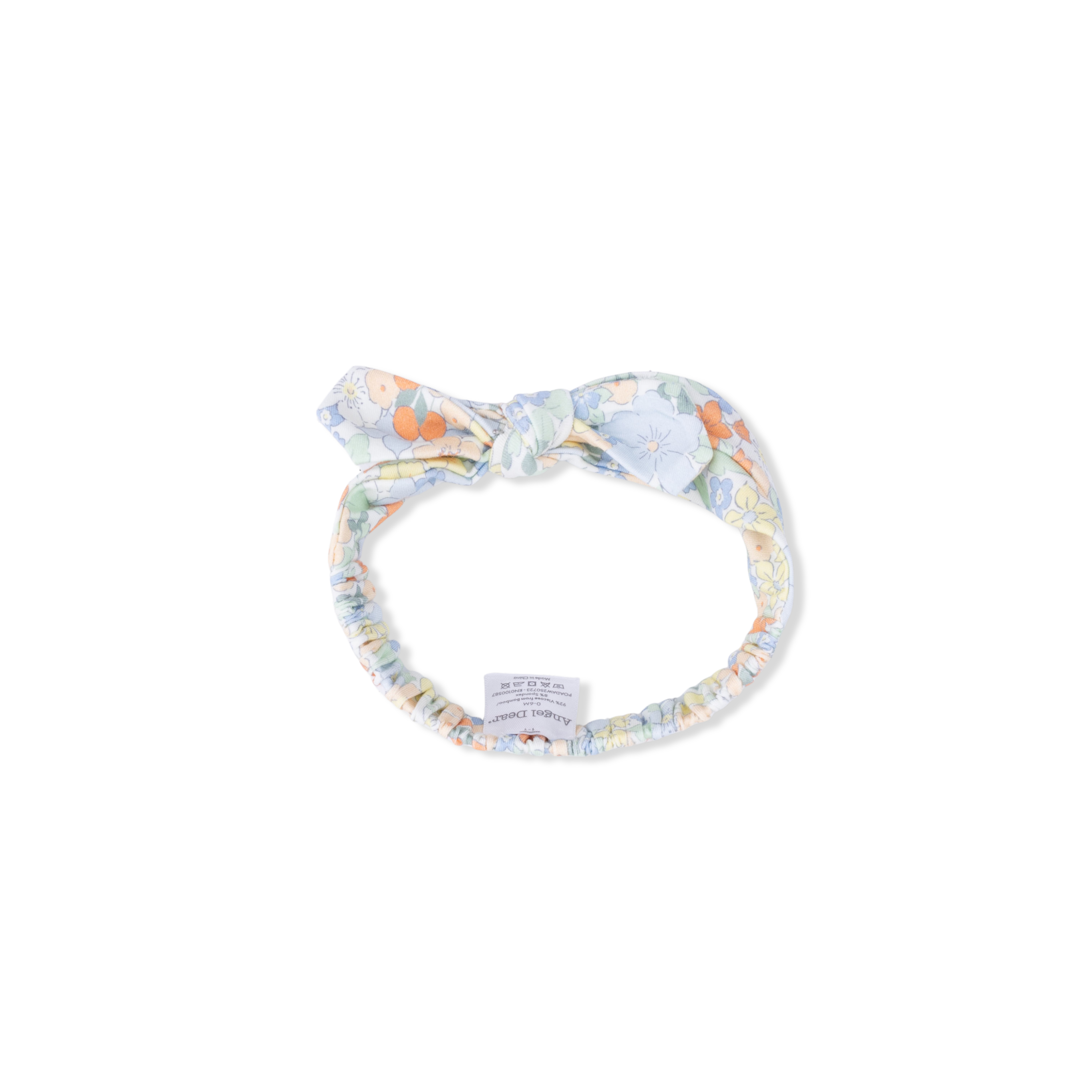 Georgia Floral - Knot Headband-Angel Dear