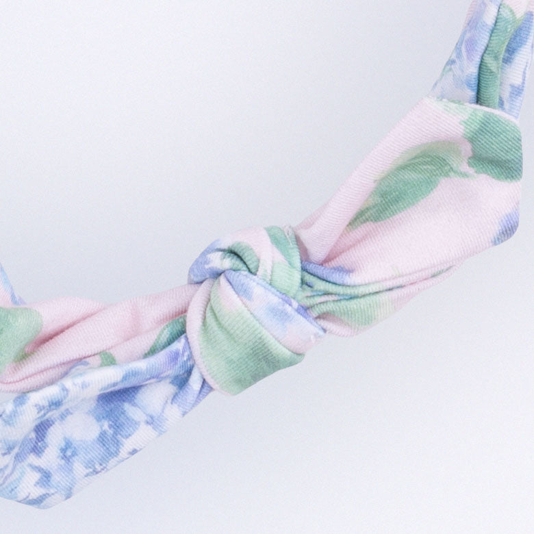 Hydrangeas - Knot Headband-Angel Dear