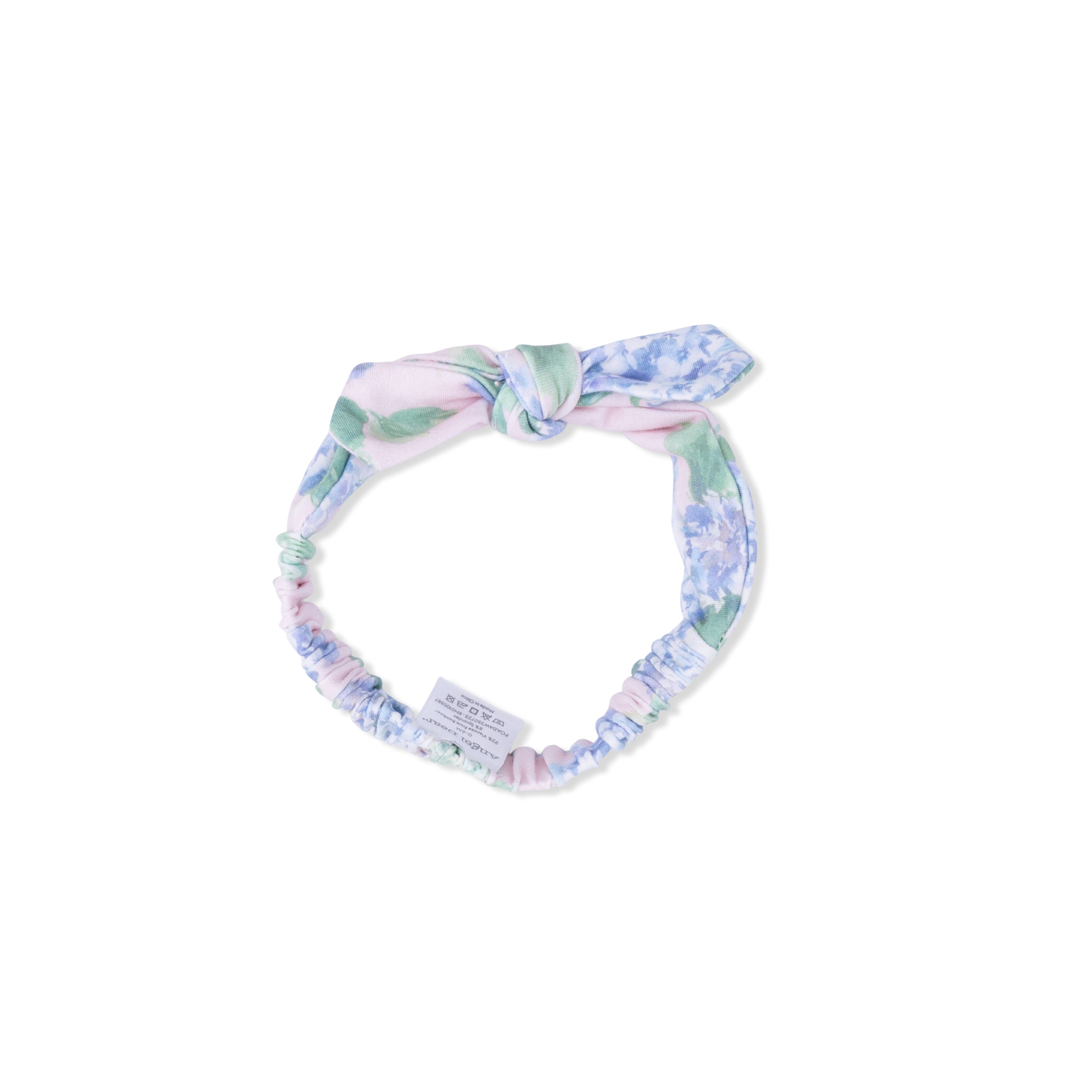Hydrangeas - Knot Headband-Angel Dear