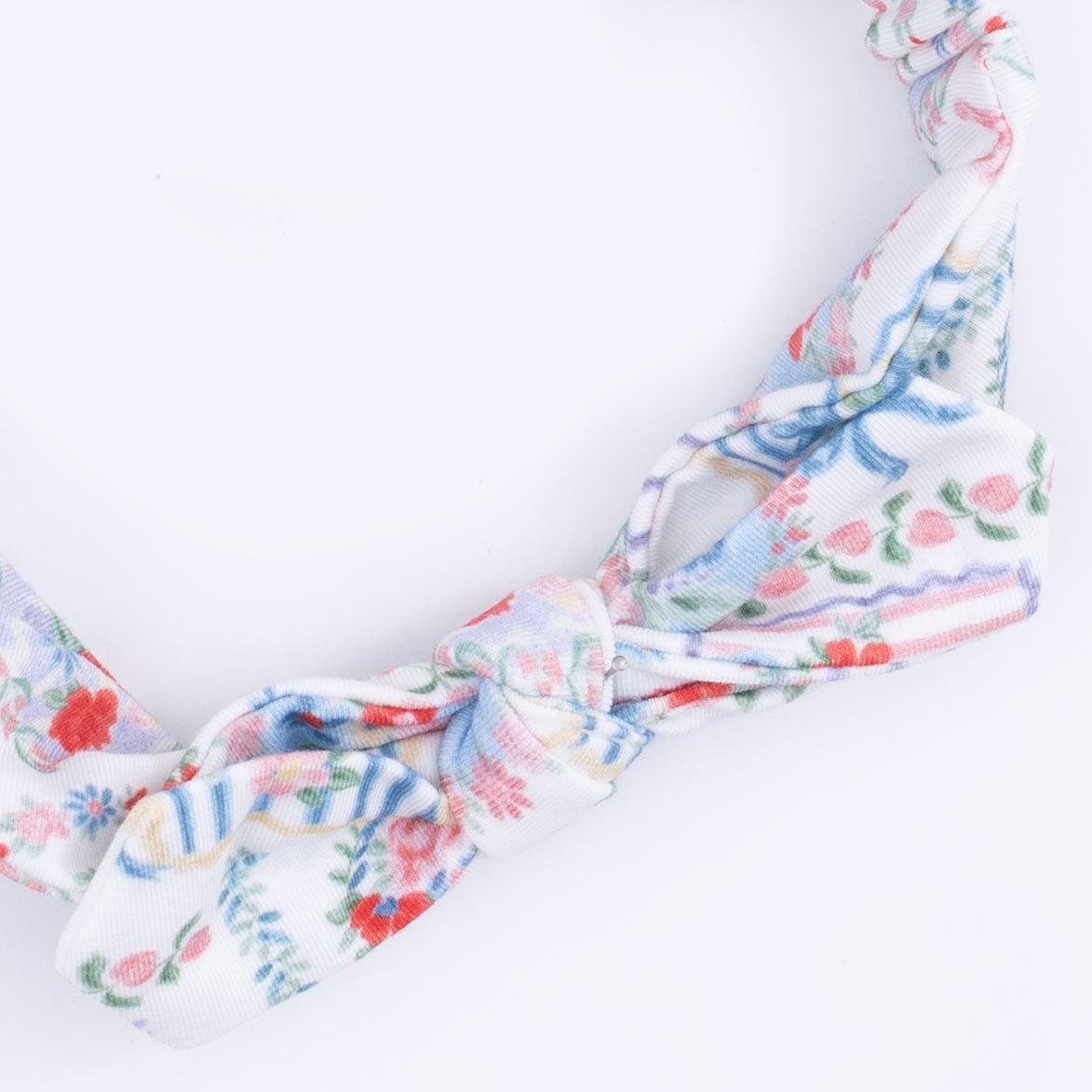 Julep's Floral Patchwork - Knot Headband-Angel Dear
