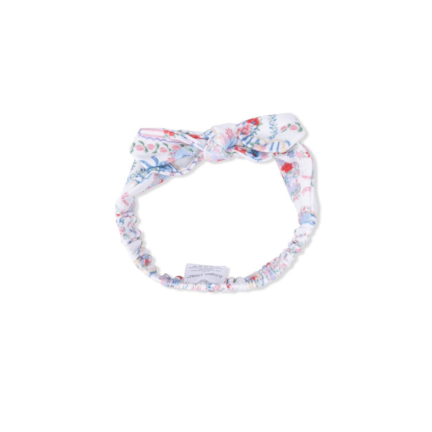 Julep's Floral Patchwork - Knot Headband-Angel Dear