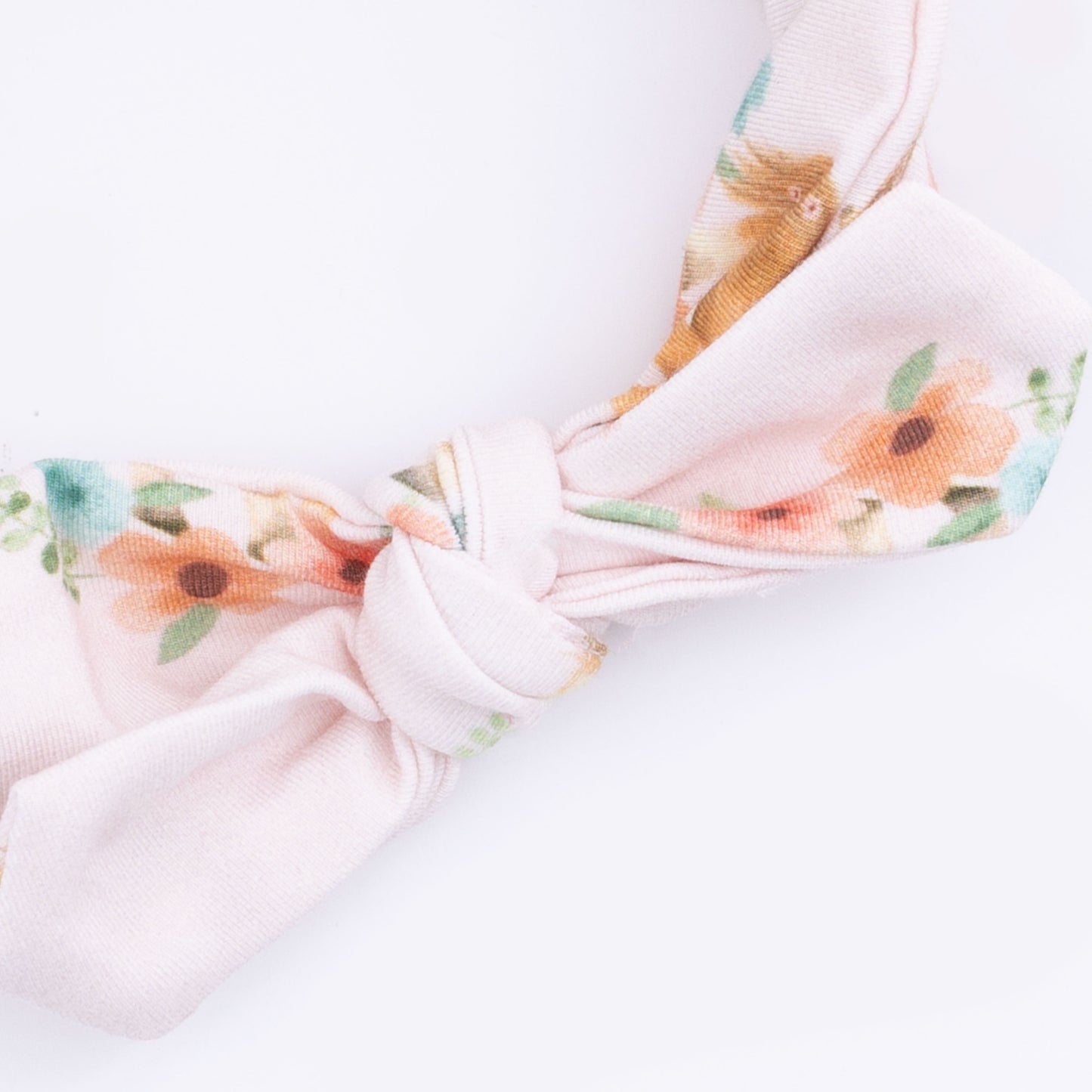 Pink Ponies - Knot Headband
