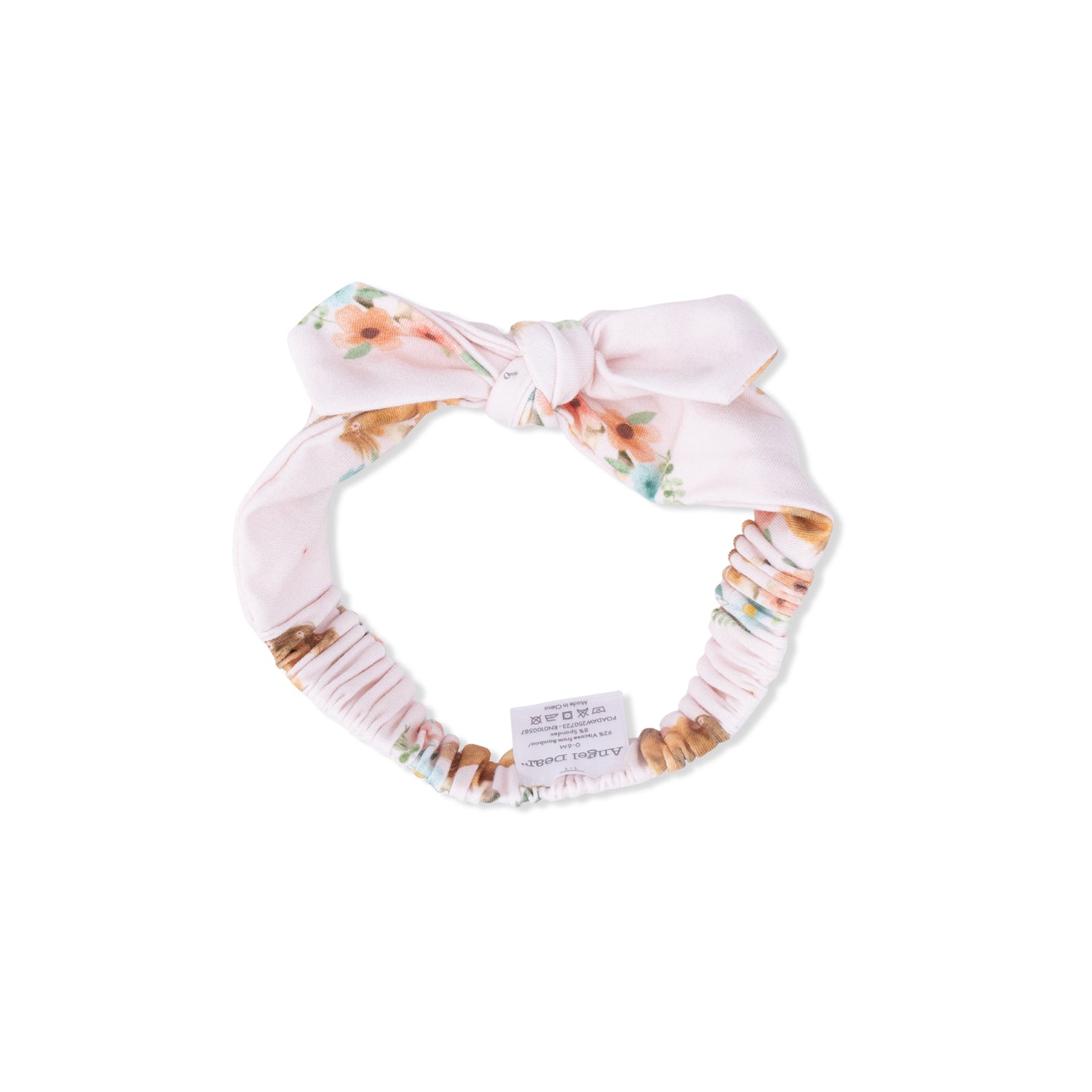Pink Ponies - Knot Headband-Angel Dear
