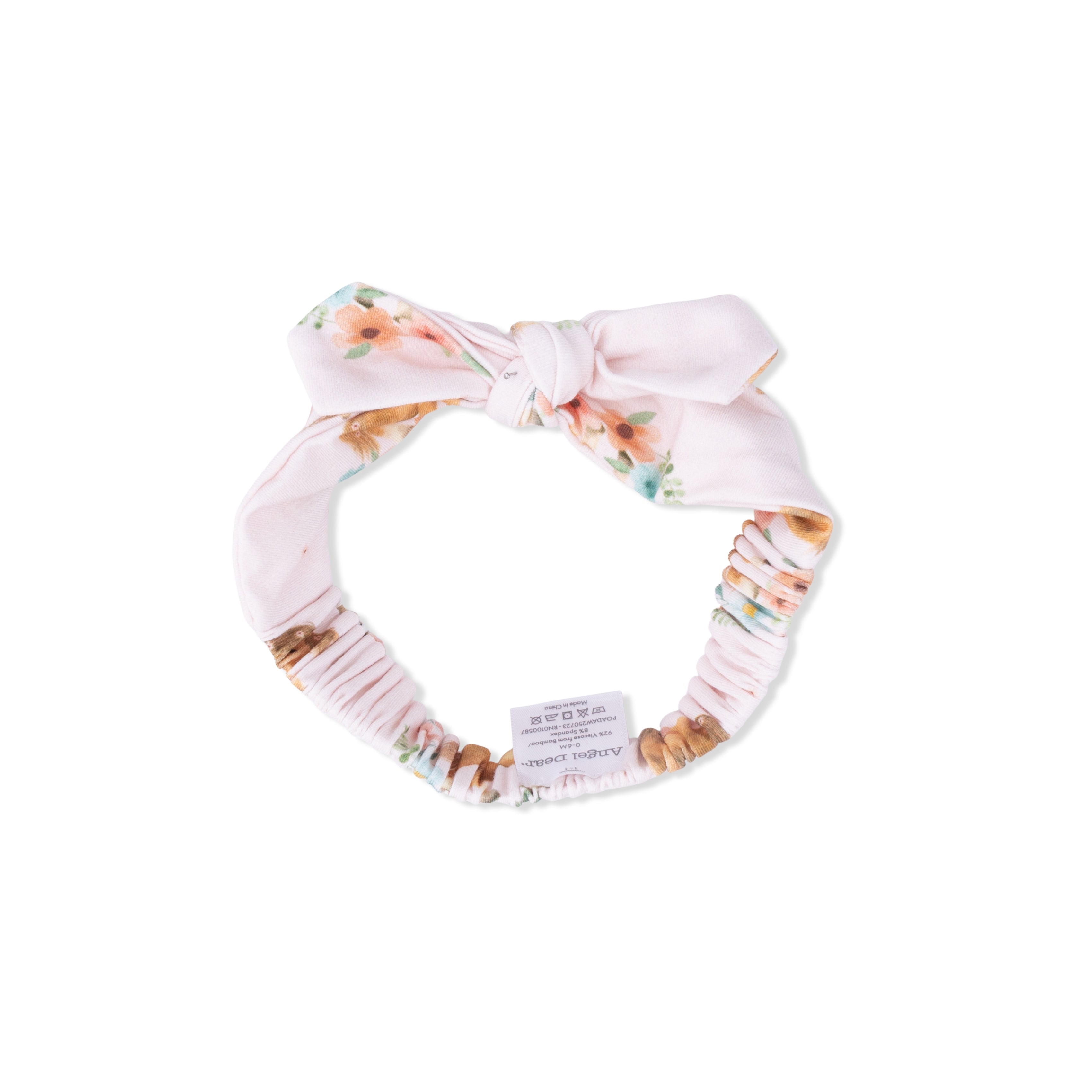 Pink Ponies - Knot Headband-Angel Dear