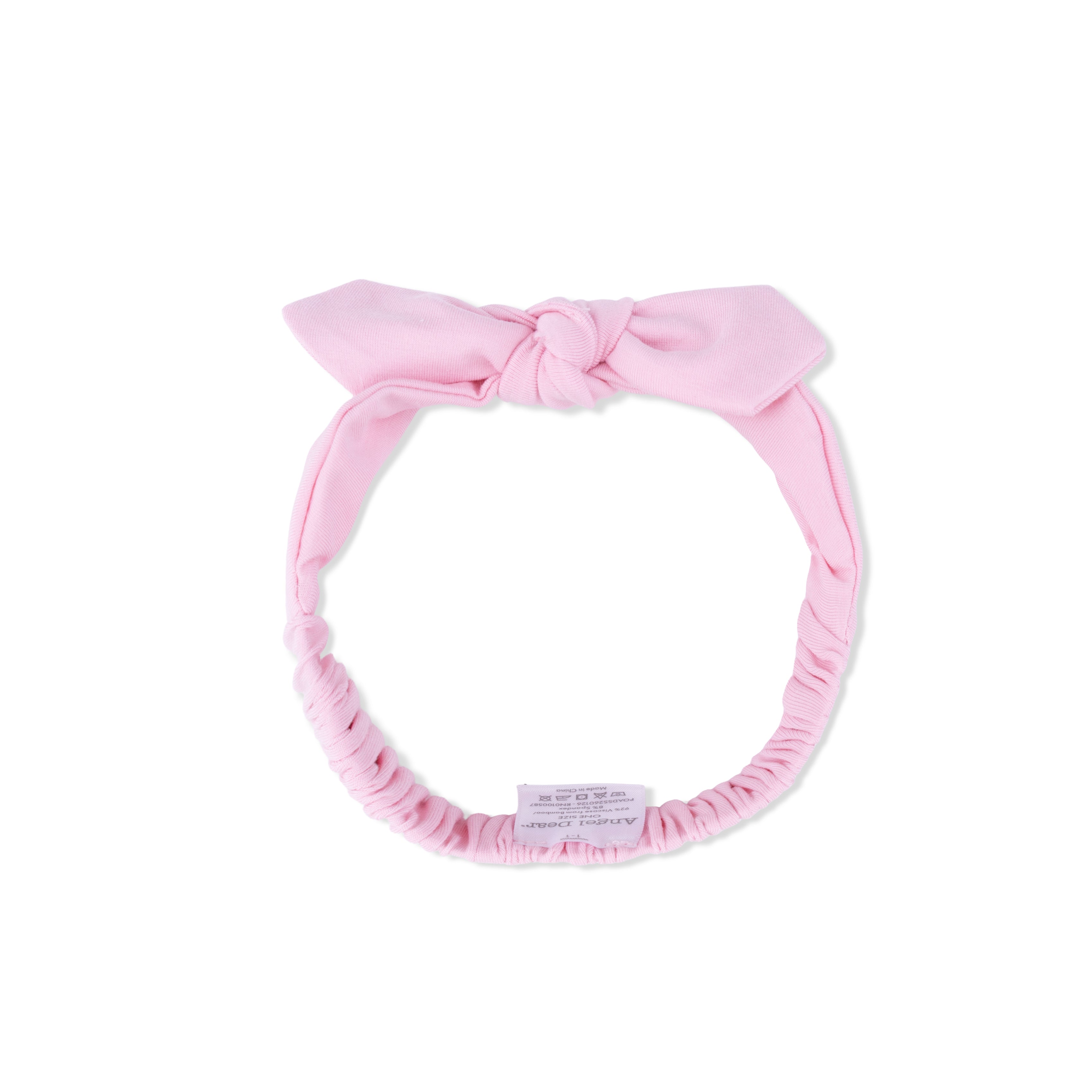 Solid Romance Rose  - Knot Headband