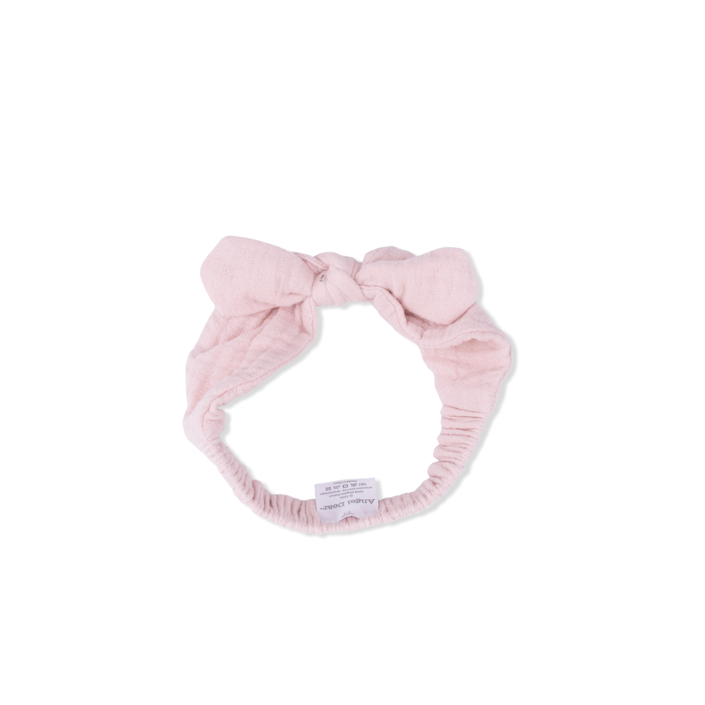 Solid Muslin Lotus - Knot Headband-Angel Dear